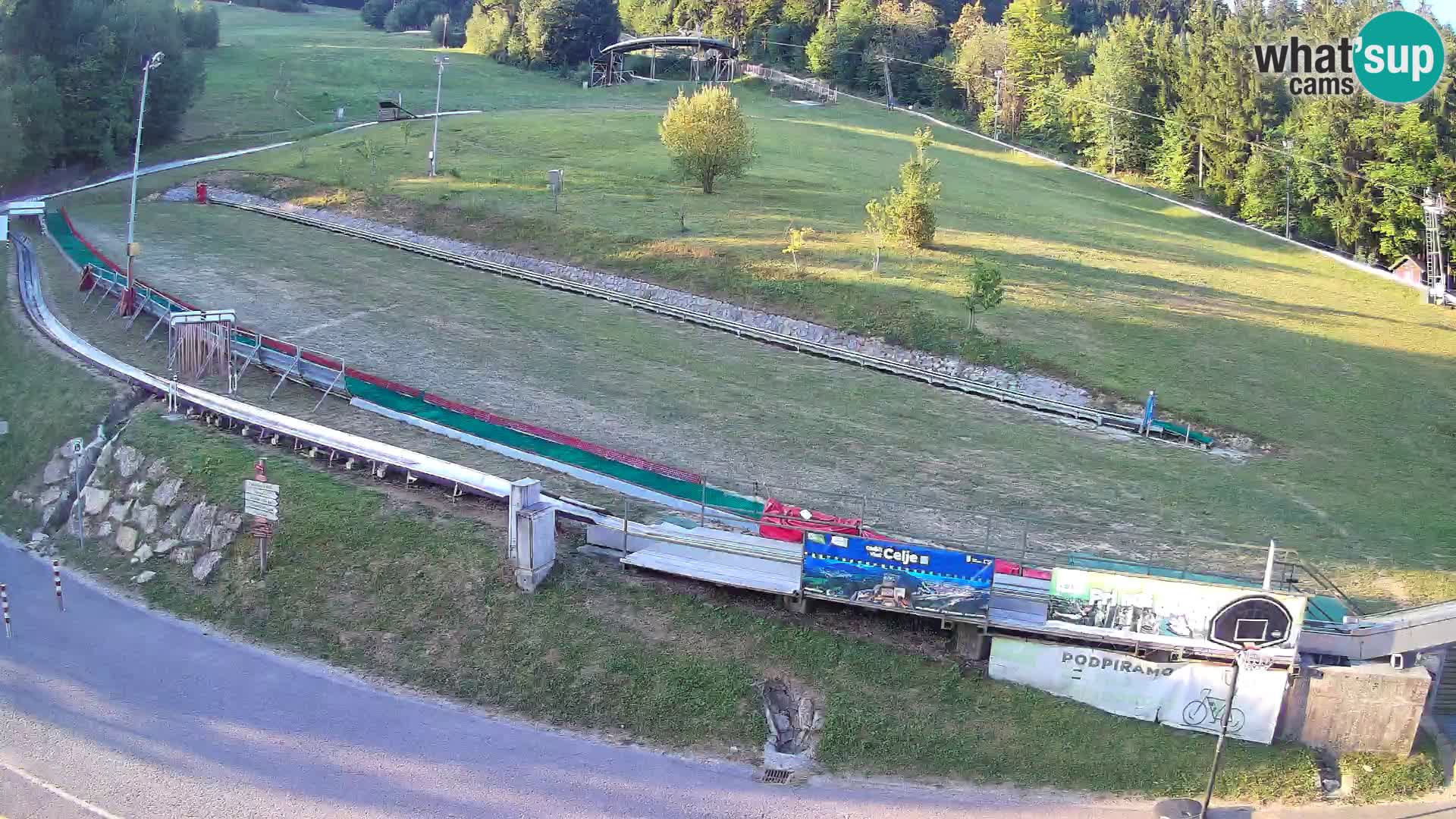 Celjska Koča – view from hotel – Celje – Slovenia