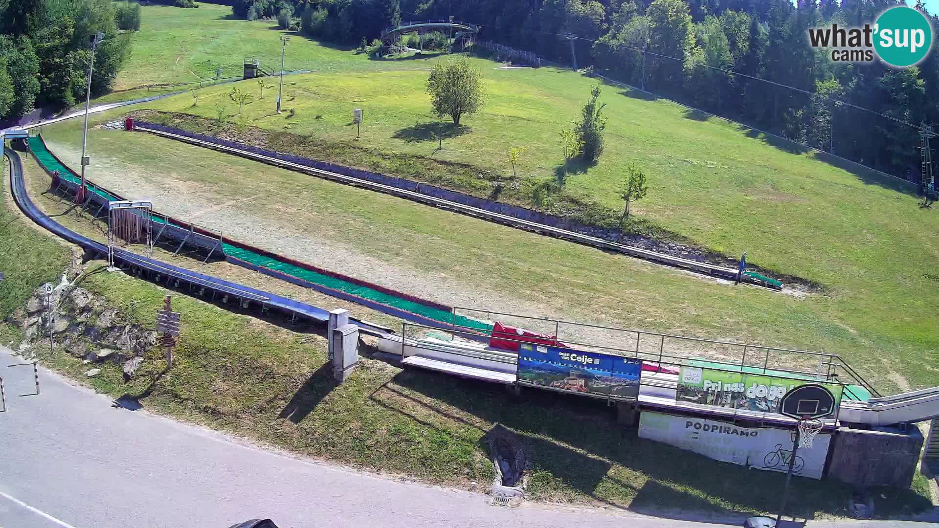 Celjska Koča – pogled s hotela