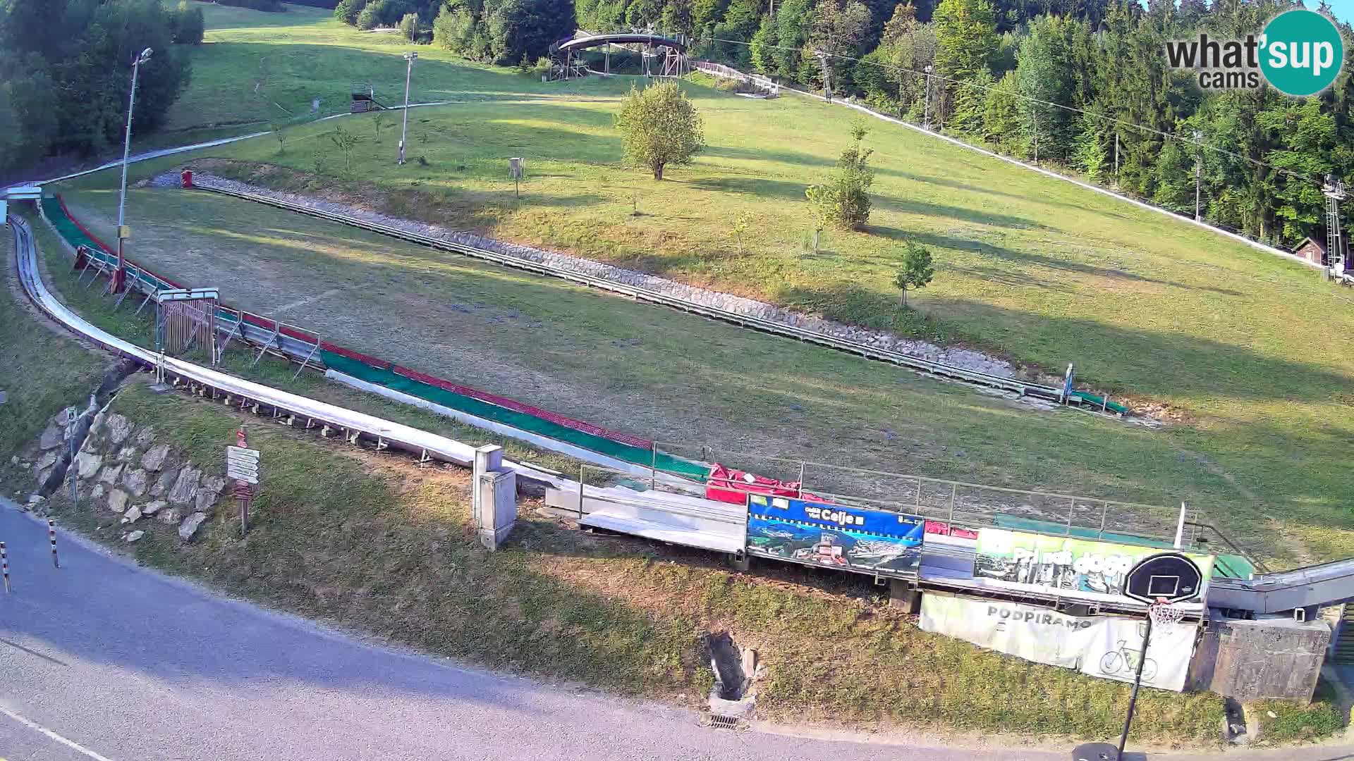 Celjska Koča – view from hotel – Celje – Slovenia