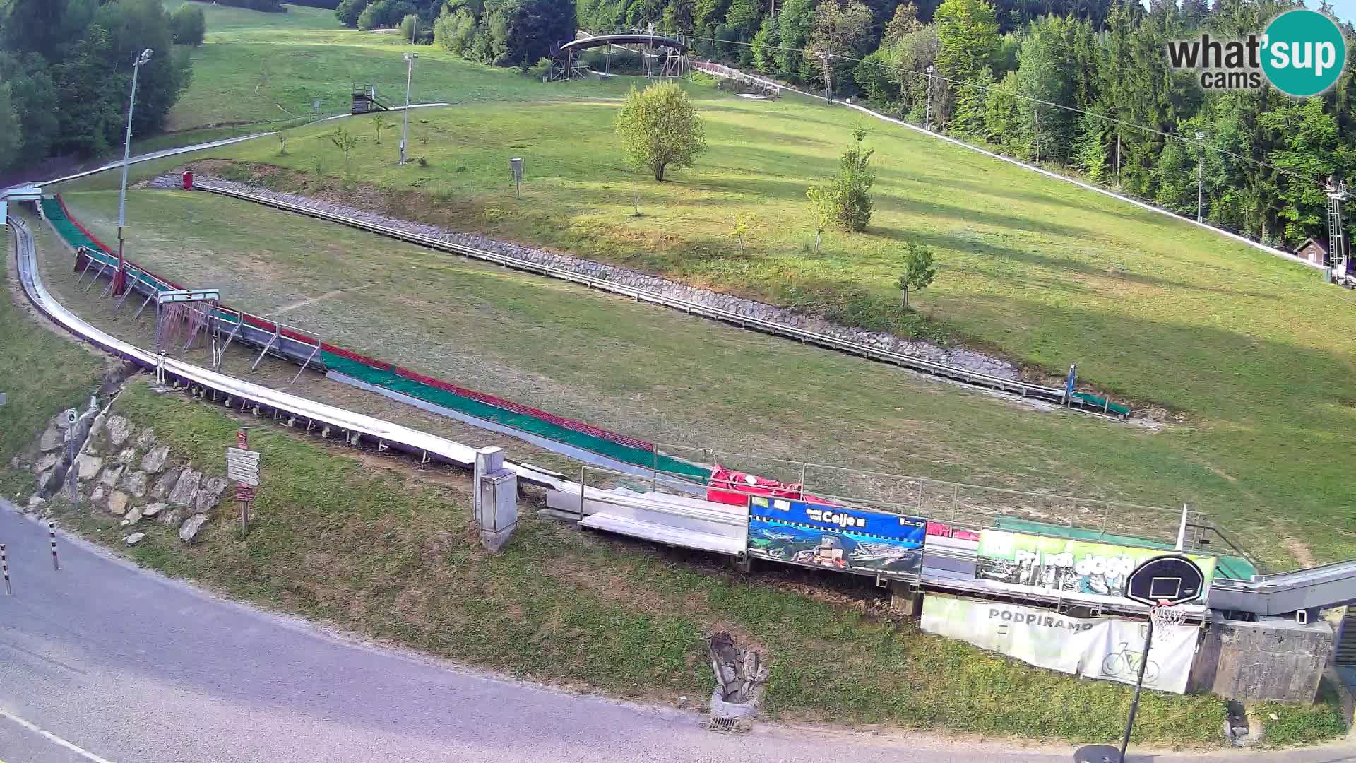 Celjska Koča – view from hotel – Celje – Slovenia