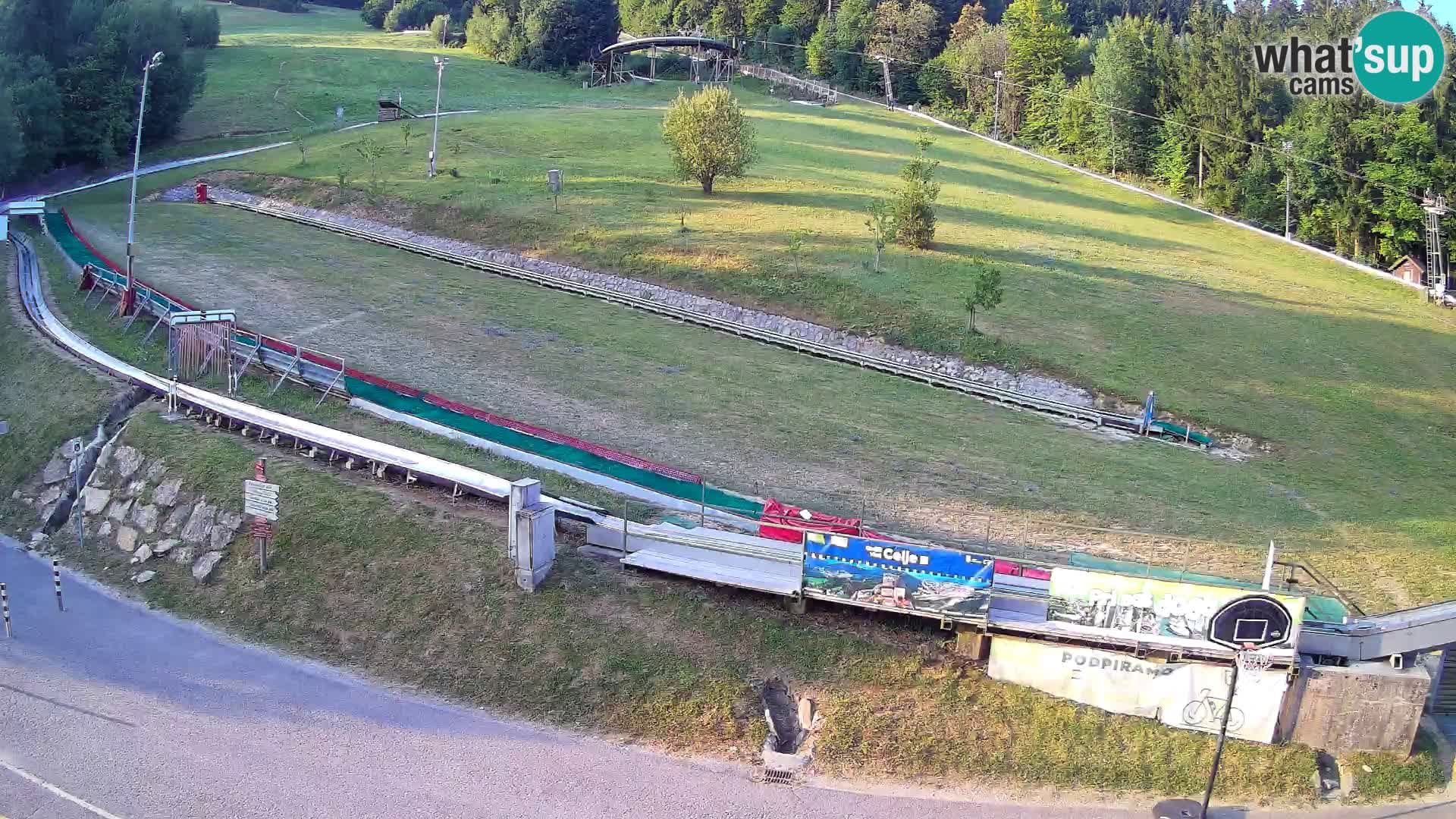Celjska Koča – vue de l’hôtel