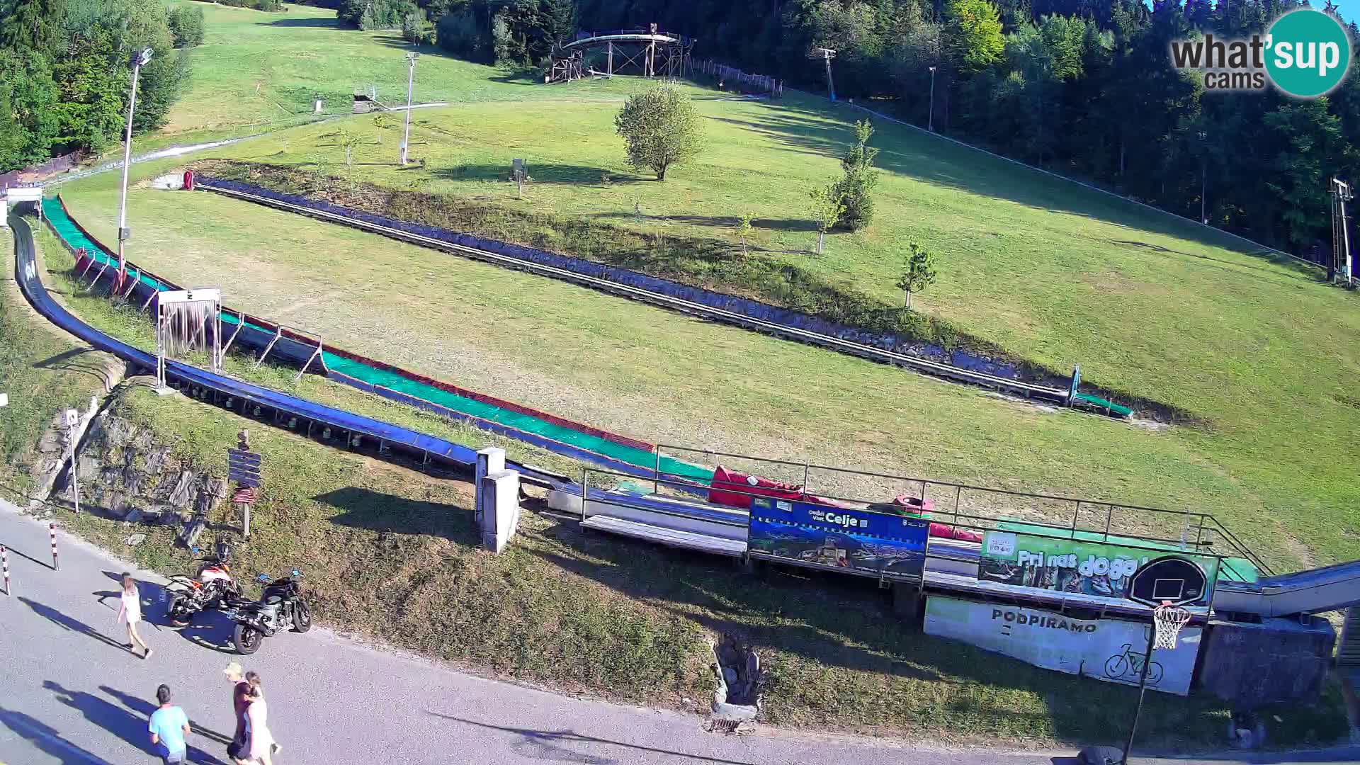 Celjska Koča – vista dall’hotel