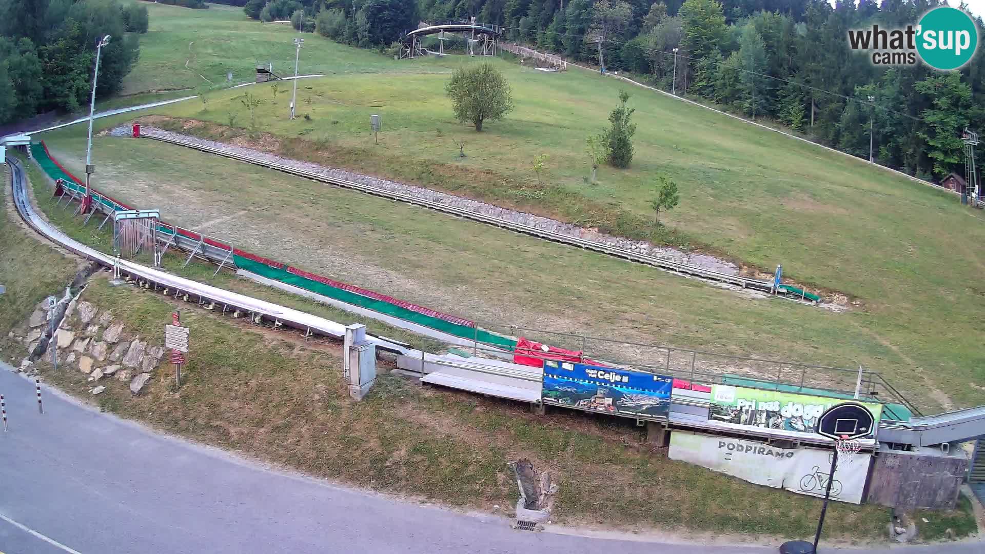 Celjska Koča – vista dall’hotel