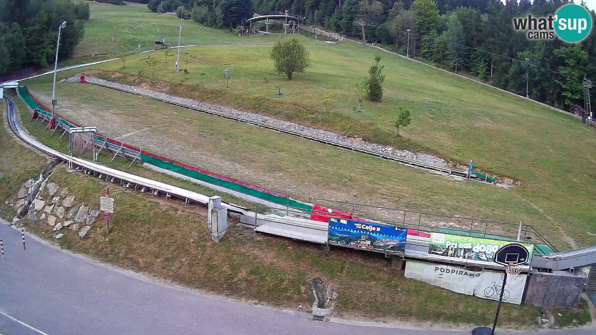 Celjska Koča – pogled s hotela