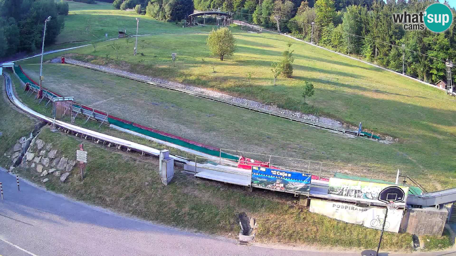 Celjska Koča – vista dall’hotel