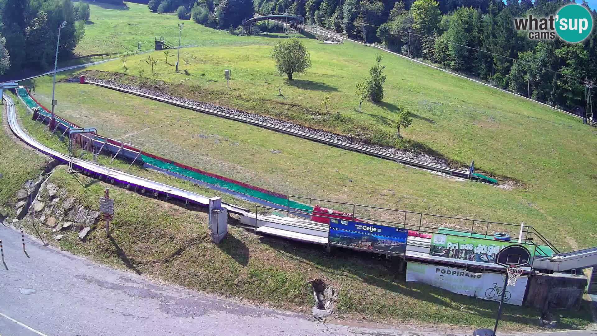 Celjska Koča – pogled sa hotela