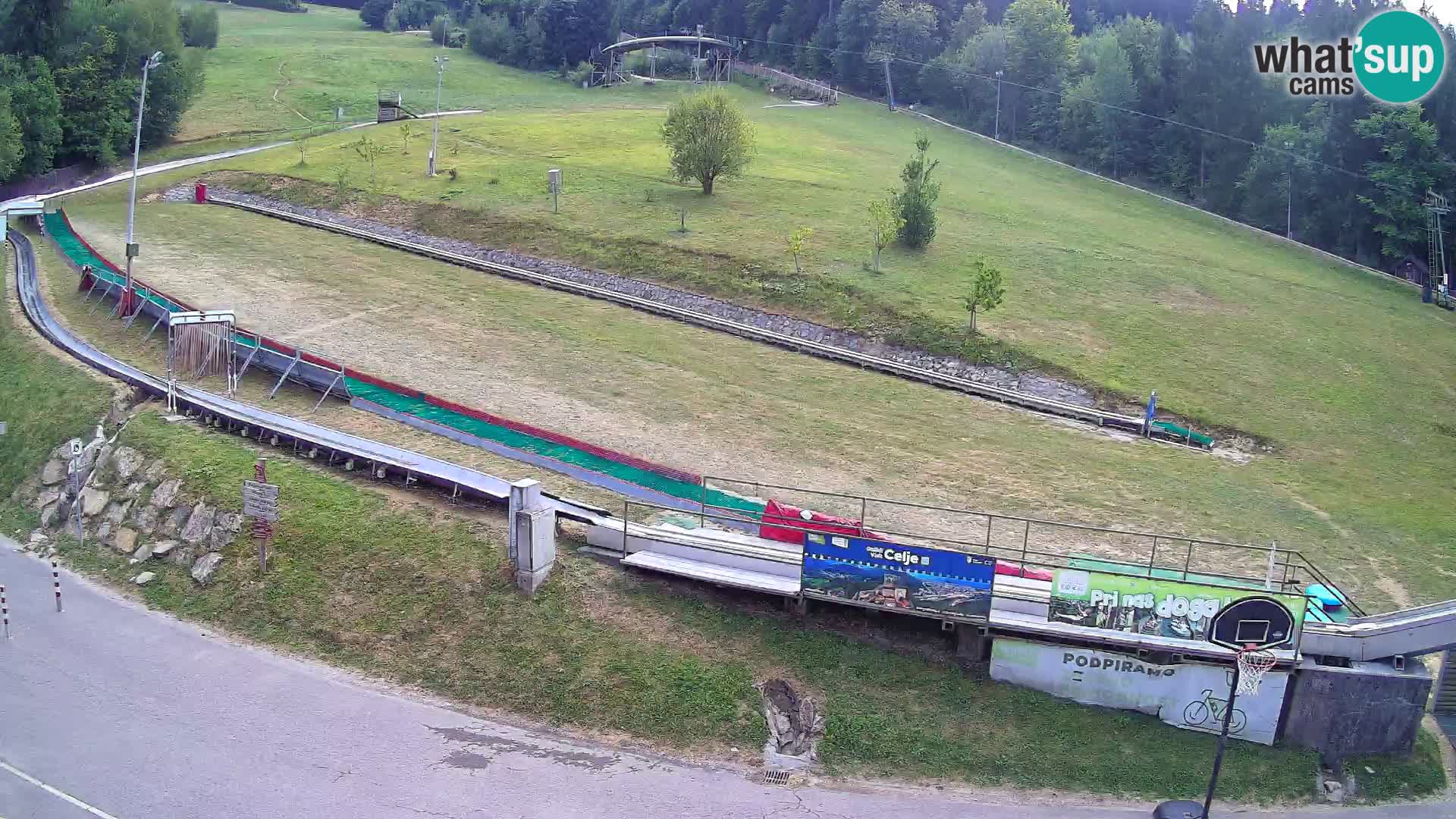 Celjska Koča – view from hotel – Celje – Slovenia