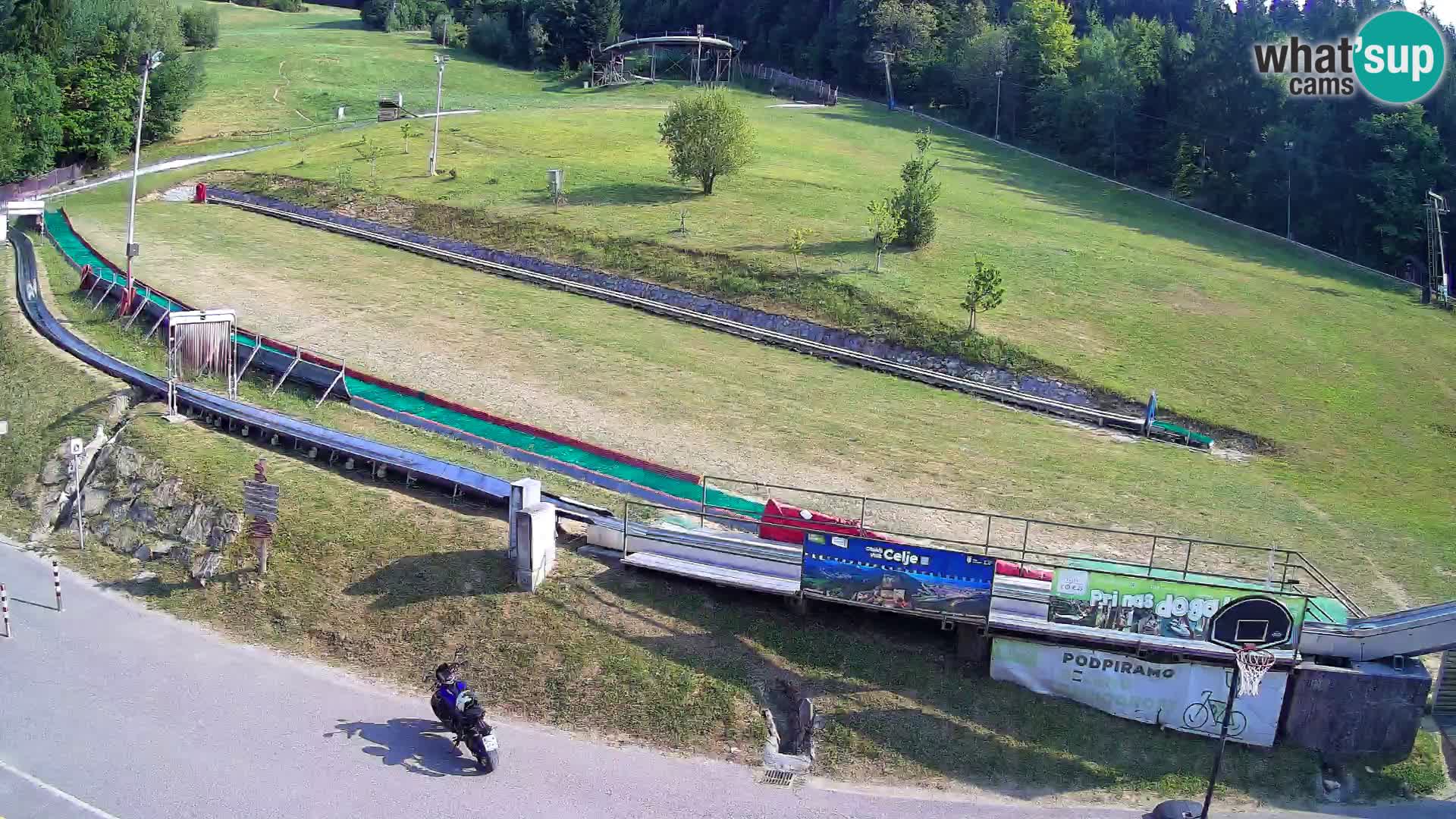 Celjska Koča – view from hotel – Celje – Slovenia