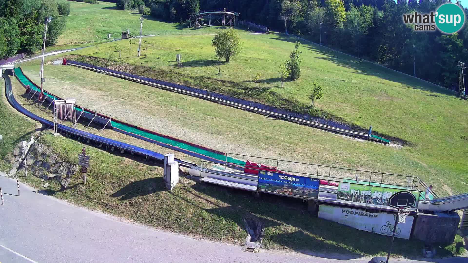 Celjska Koča – vista dall’hotel