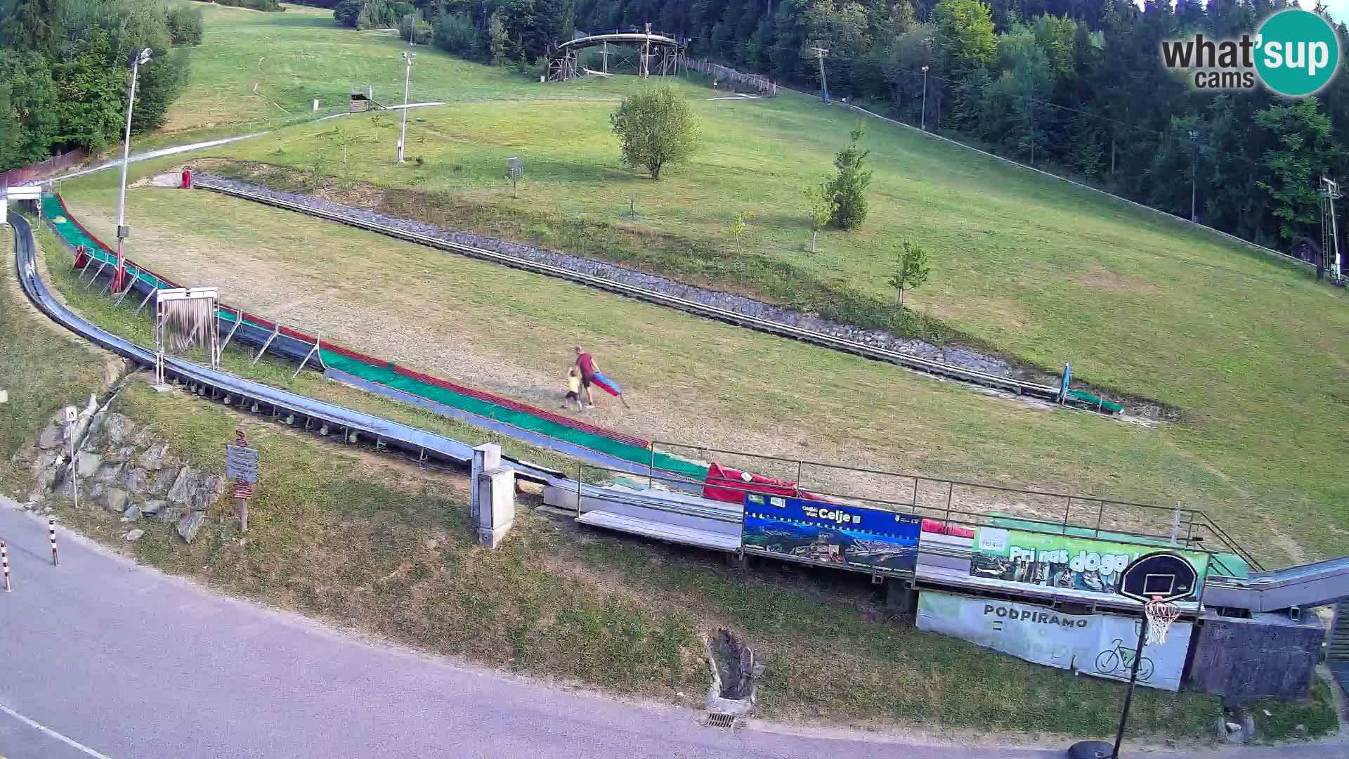 Celjska Koča – vue de l’hôtel