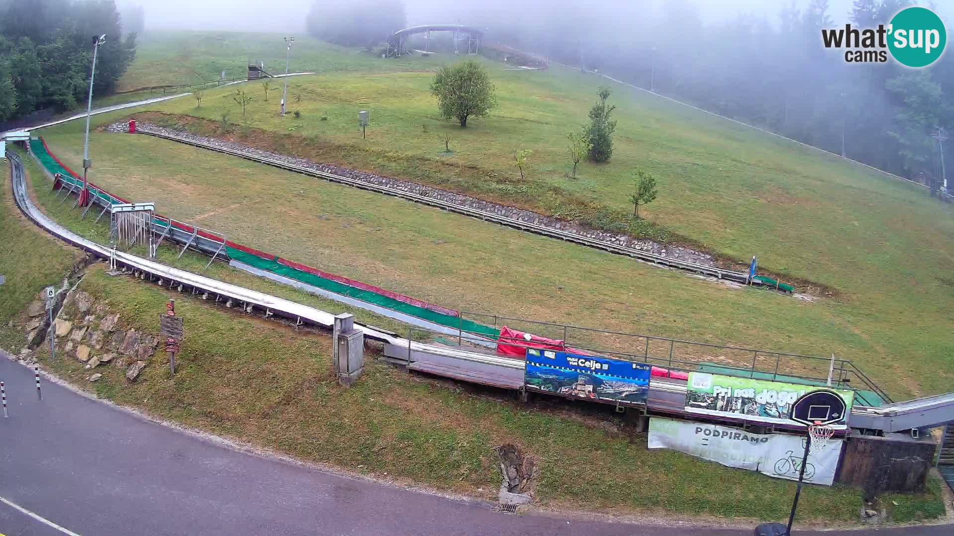 Celjska Koča – vista desde el hotel
