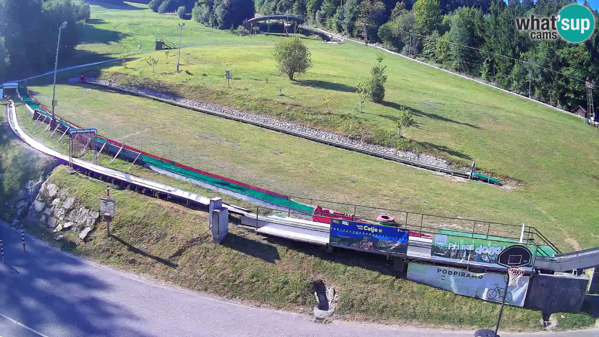 Celjska Koča – vista dall’hotel