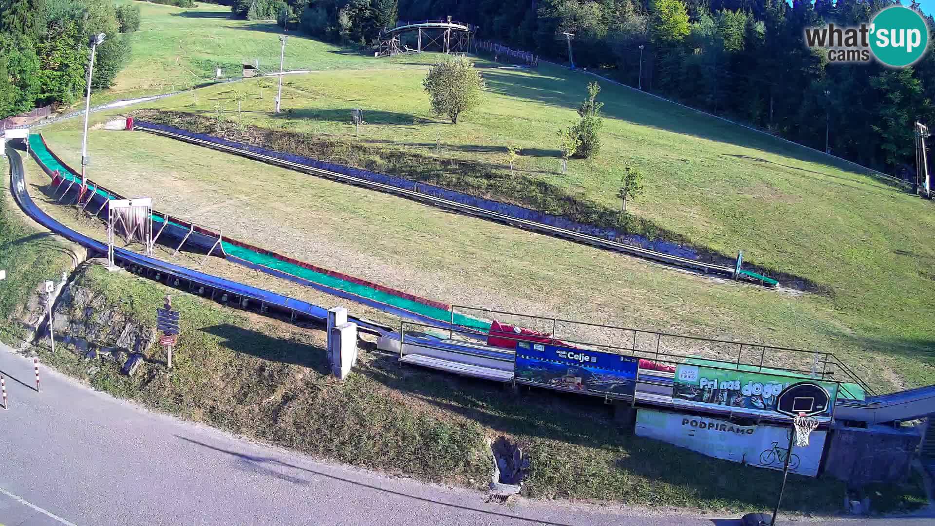 Celjska Koča – vista dall’hotel