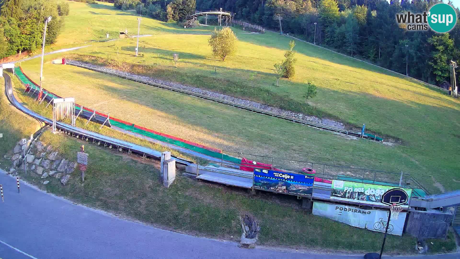 Celjska Koča – vista dall’hotel