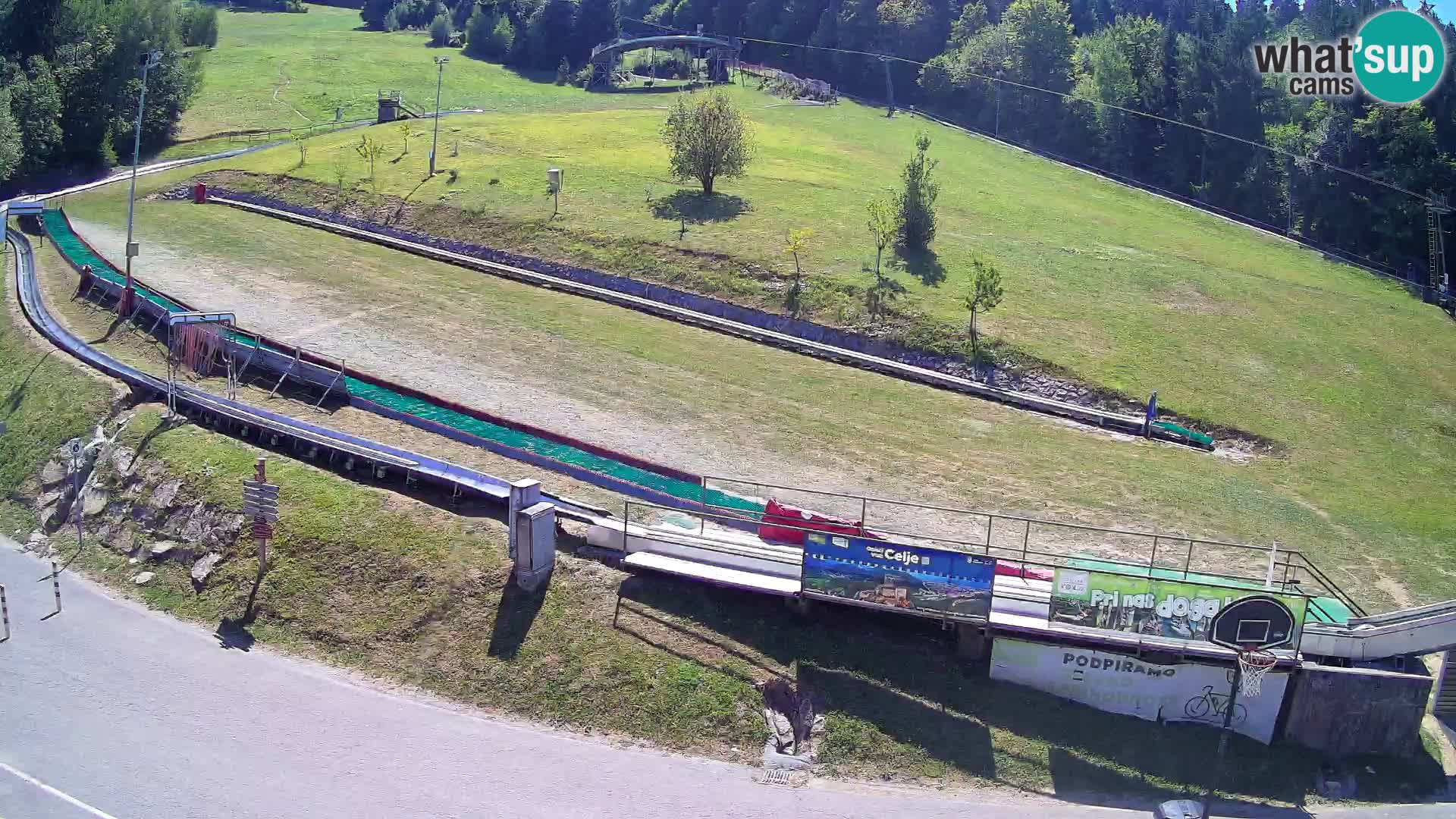 Celjska Koča – pogled sa hotela