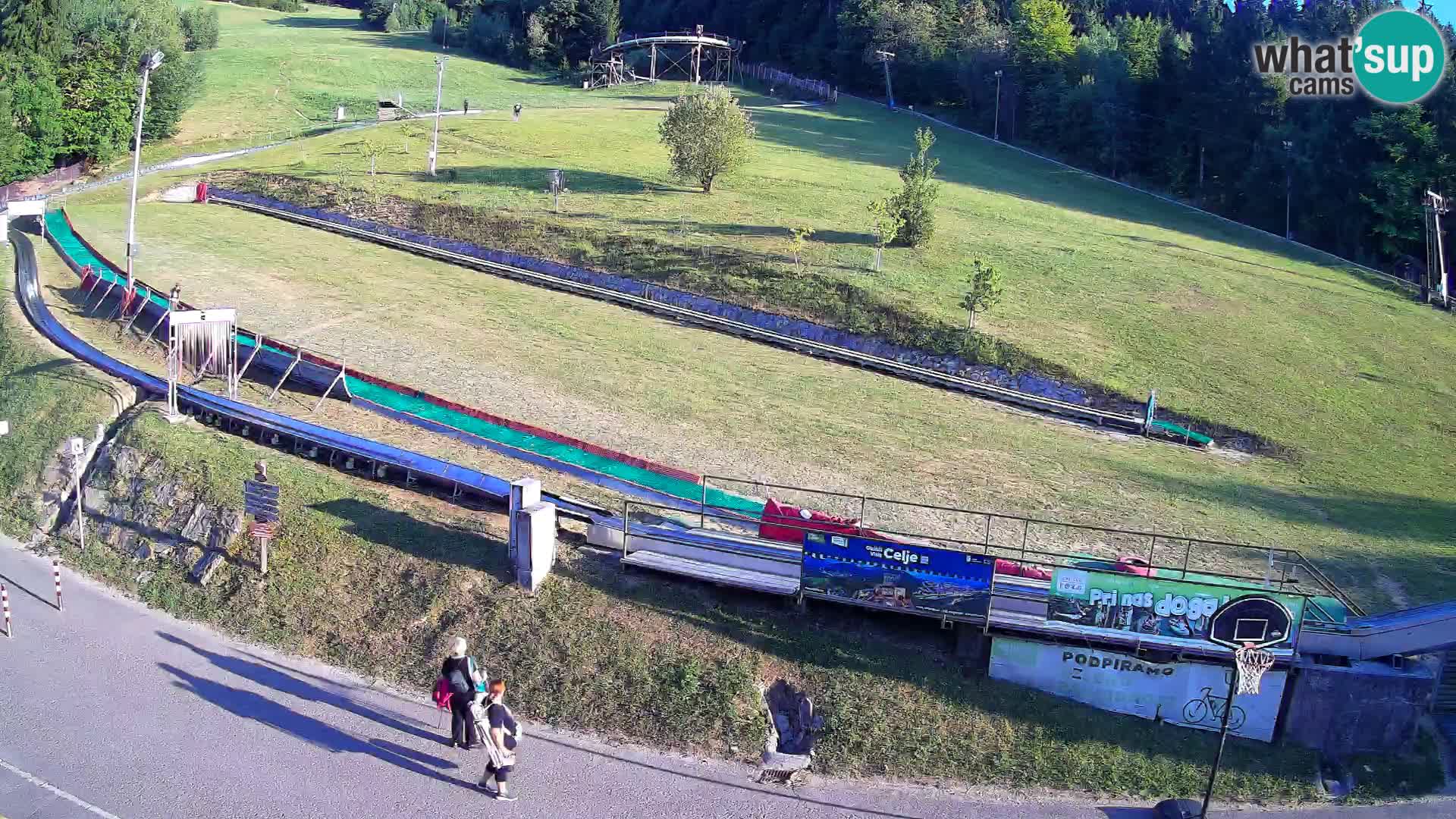 Celjska Koča – pogled sa hotela