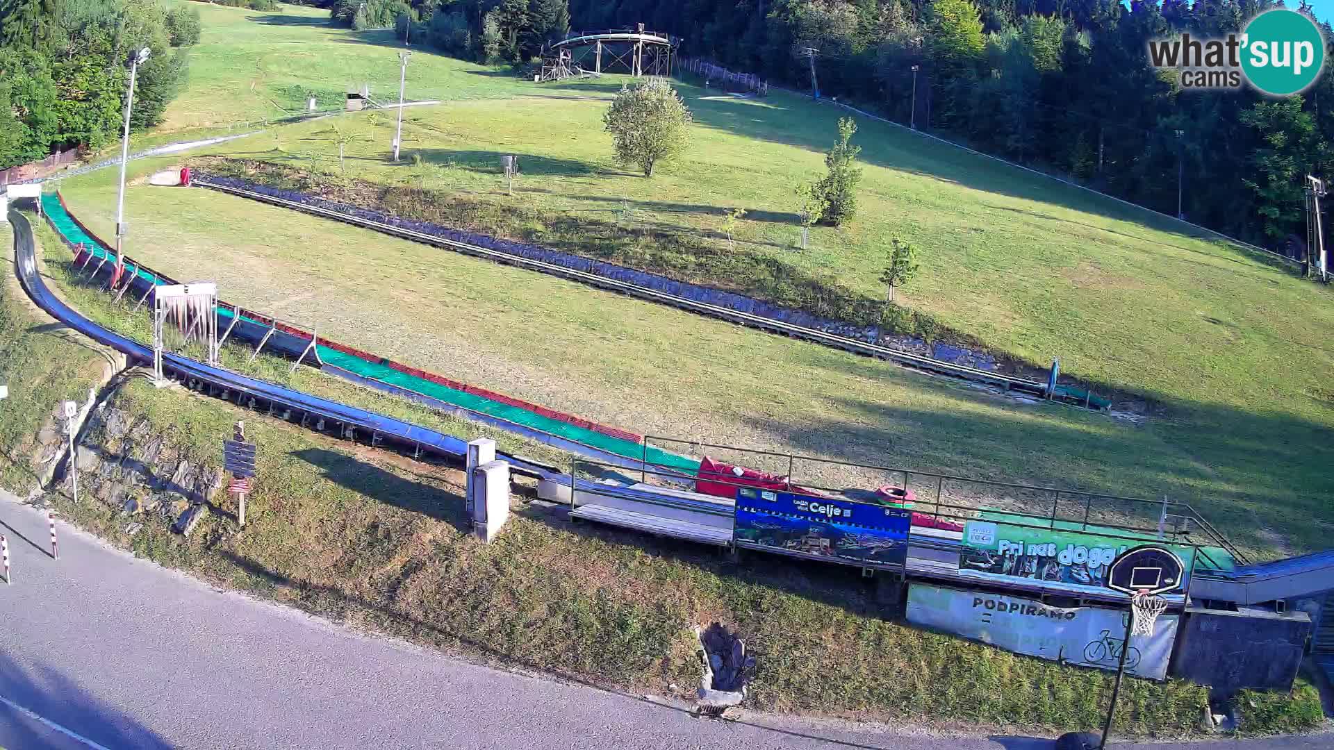 Celjska Koča – vista dall’hotel