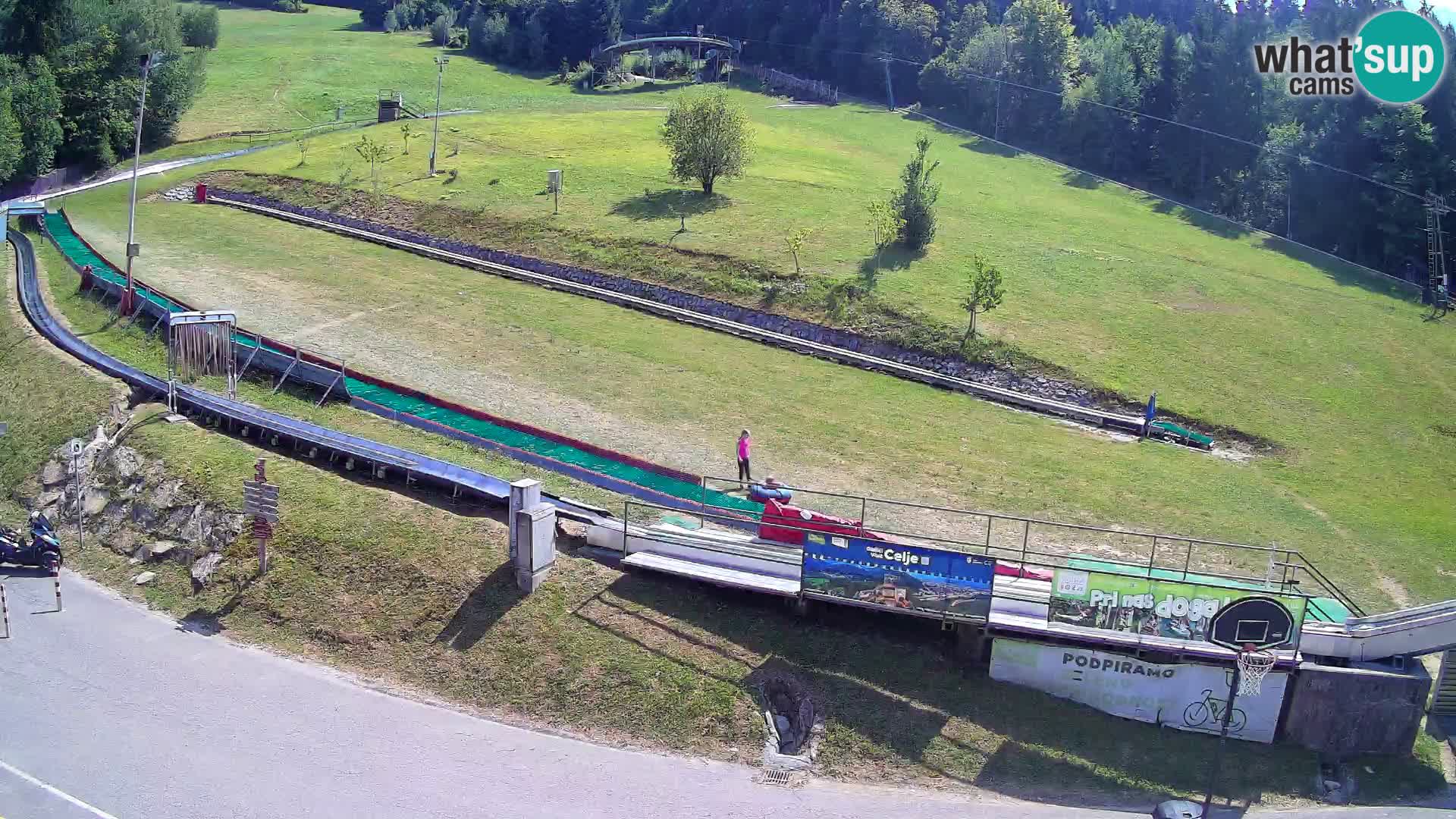 Celjska Koča – vista desde el hotel