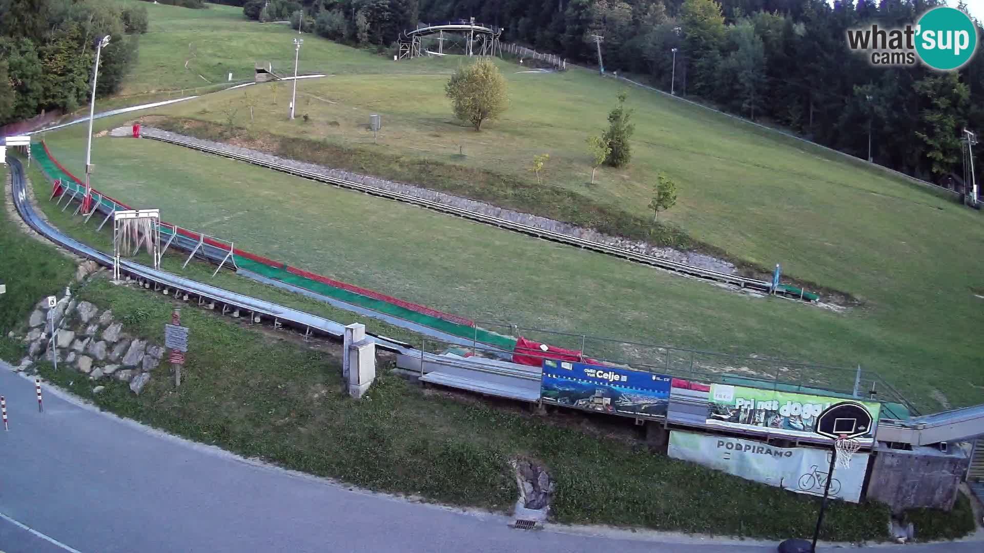 Celjska Koča – pogled s hotela