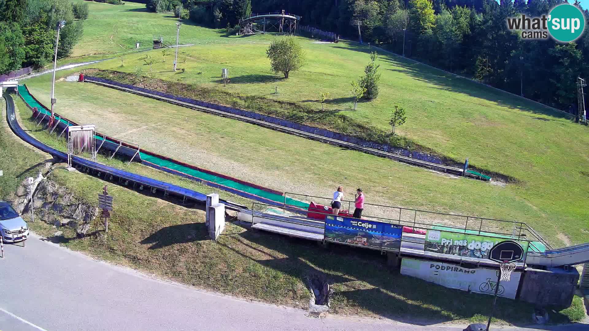 Celjska Koča – vista dall’hotel