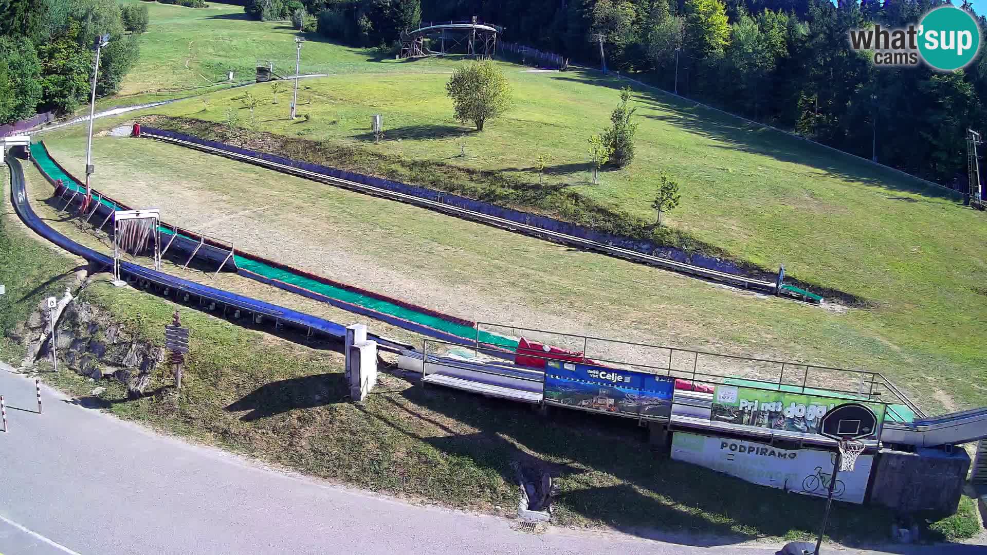 Celjska Koča – vista dall’hotel