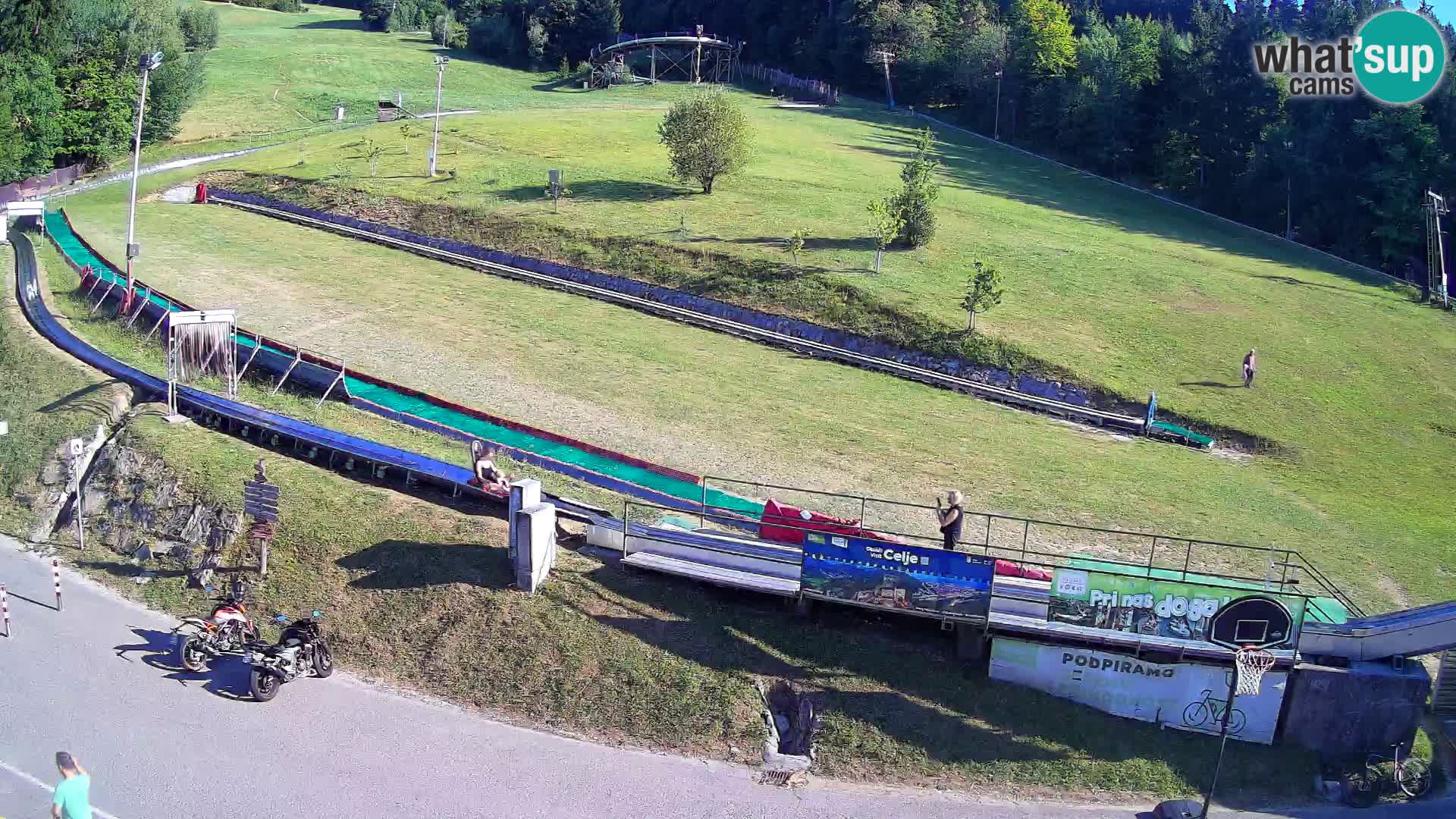 Celjska Koča – vista dall’hotel