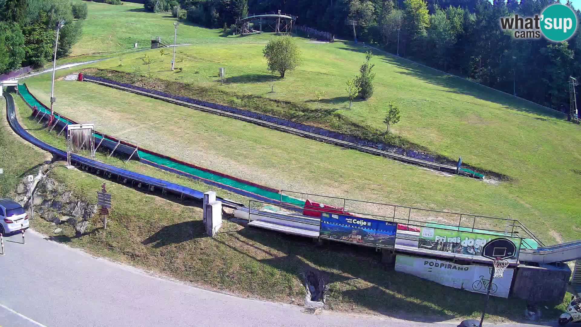 Celjska Koča – vue de l’hôtel