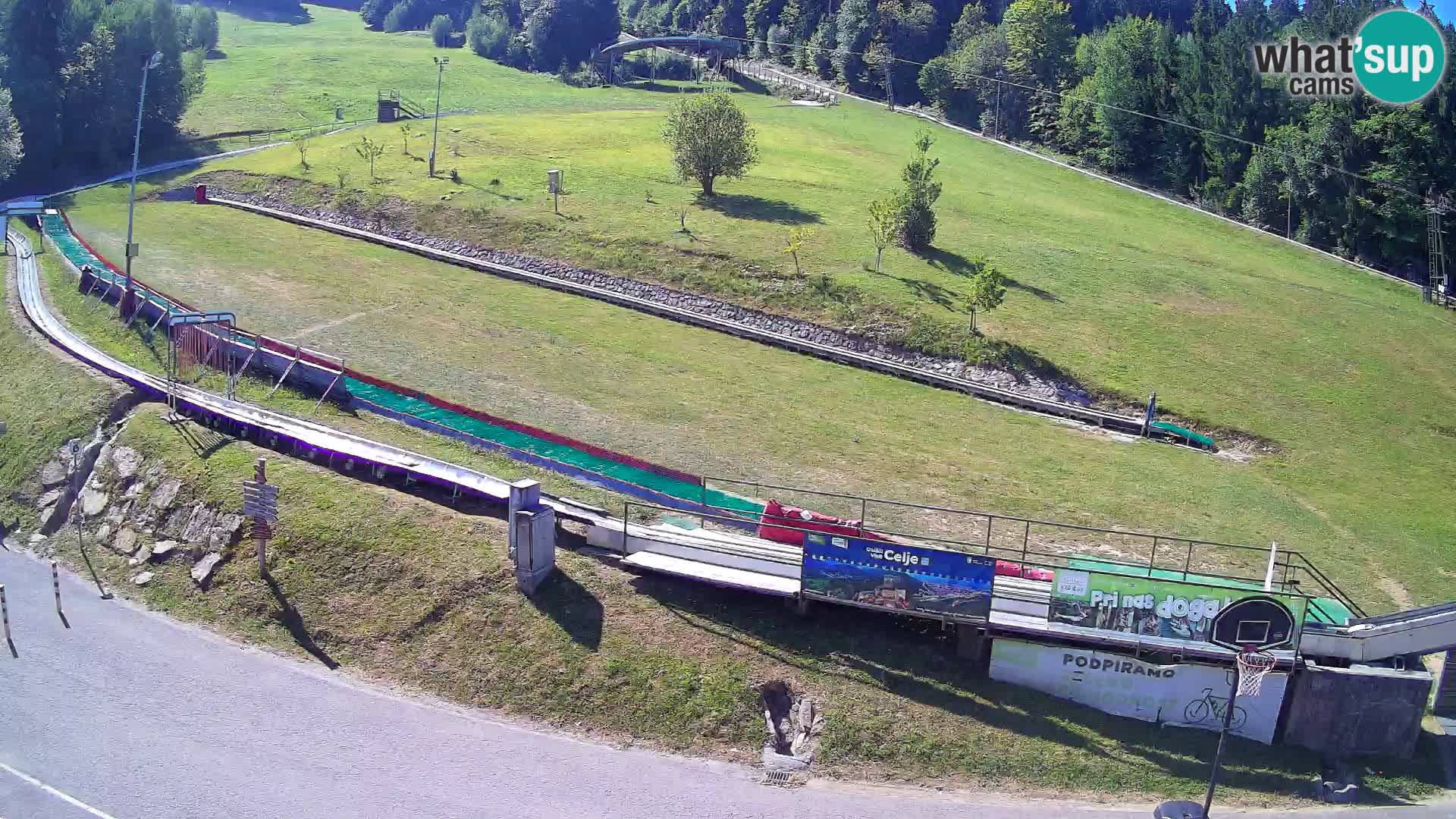 Celjska Koča – vista dall’hotel