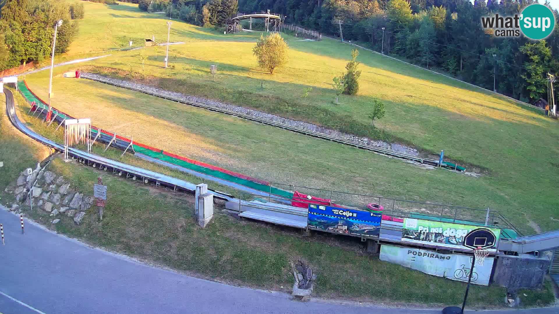 Celjska Koča – vista dall’hotel