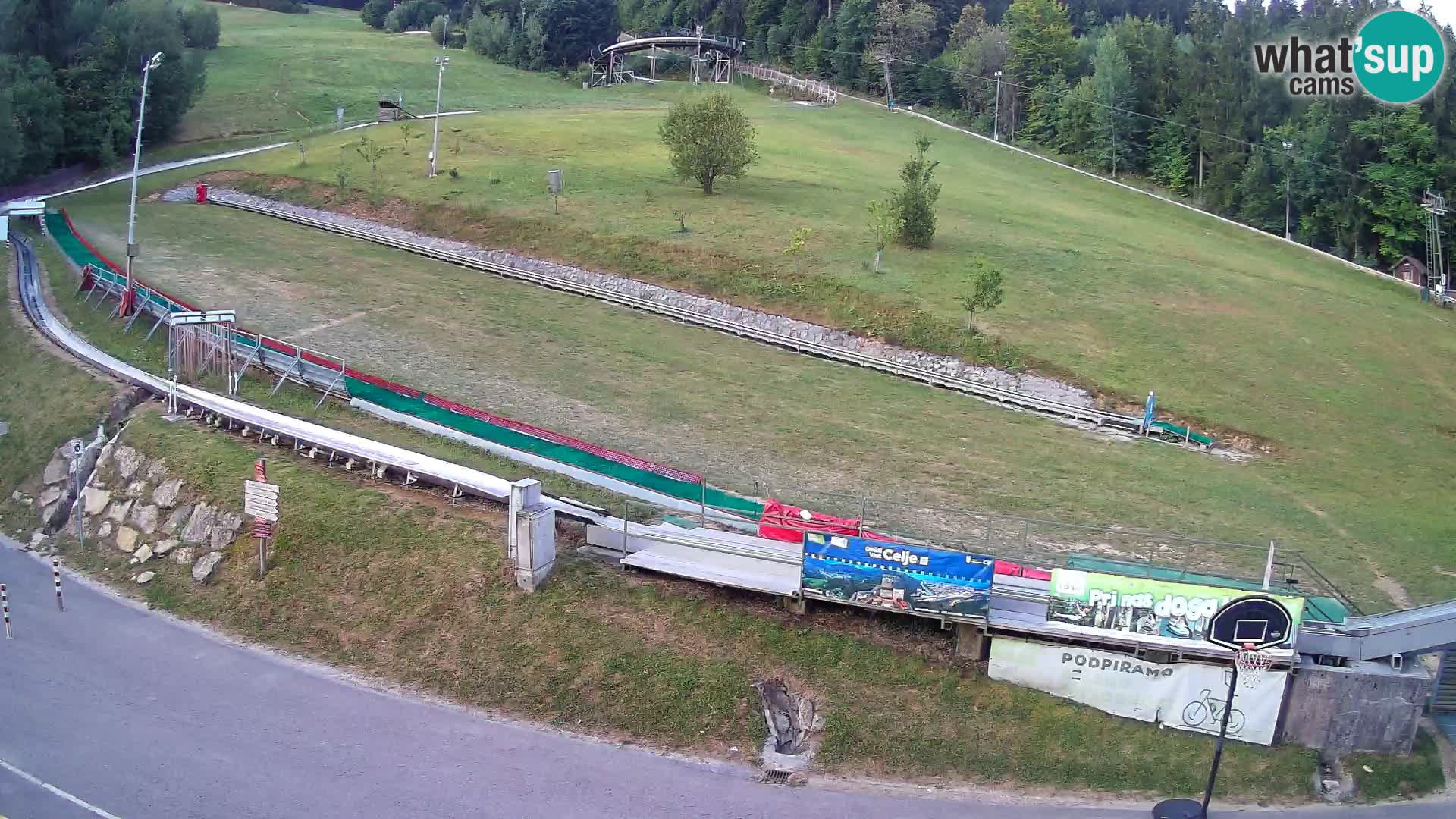 Celjska Koča – vista desde el hotel