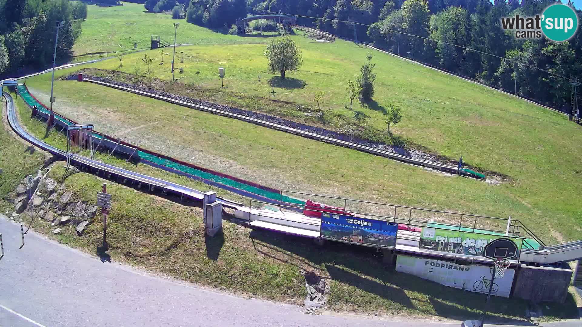 Celjska Koča – vista dall’hotel