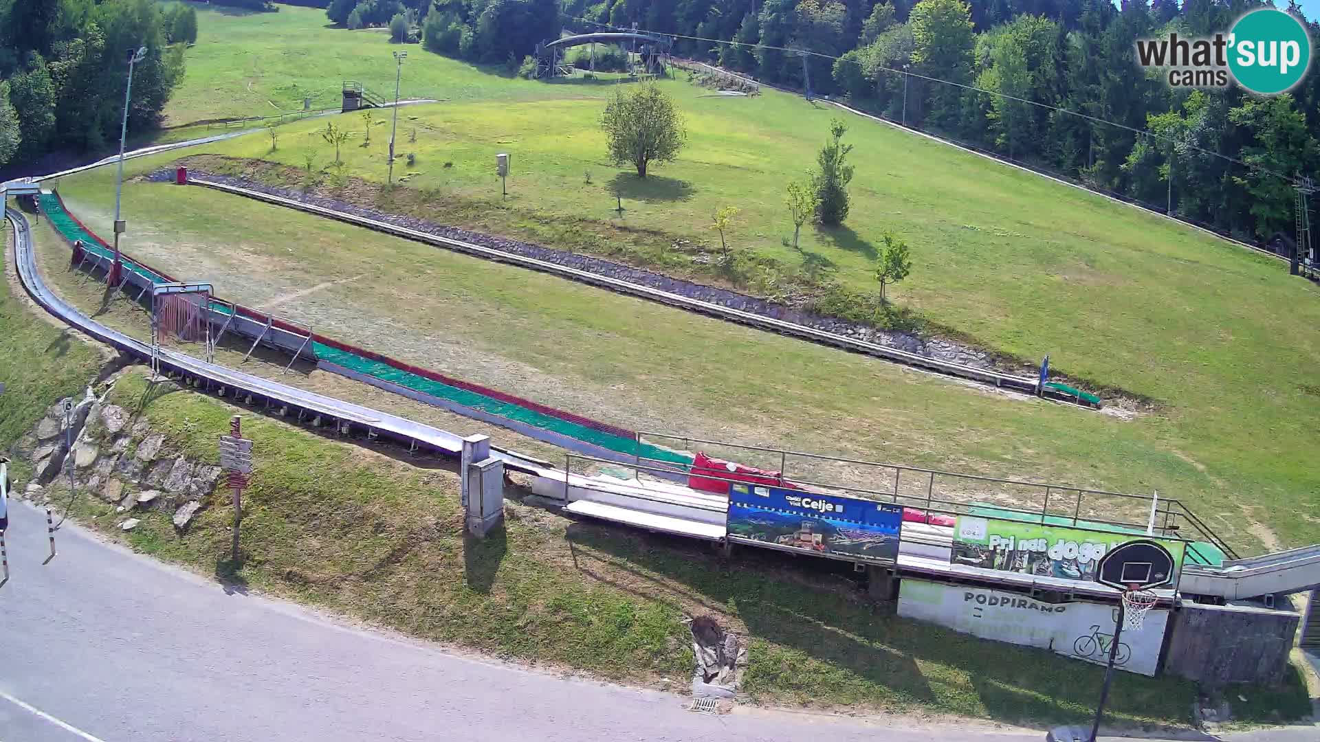 Celjska Koča – pogled s hotela