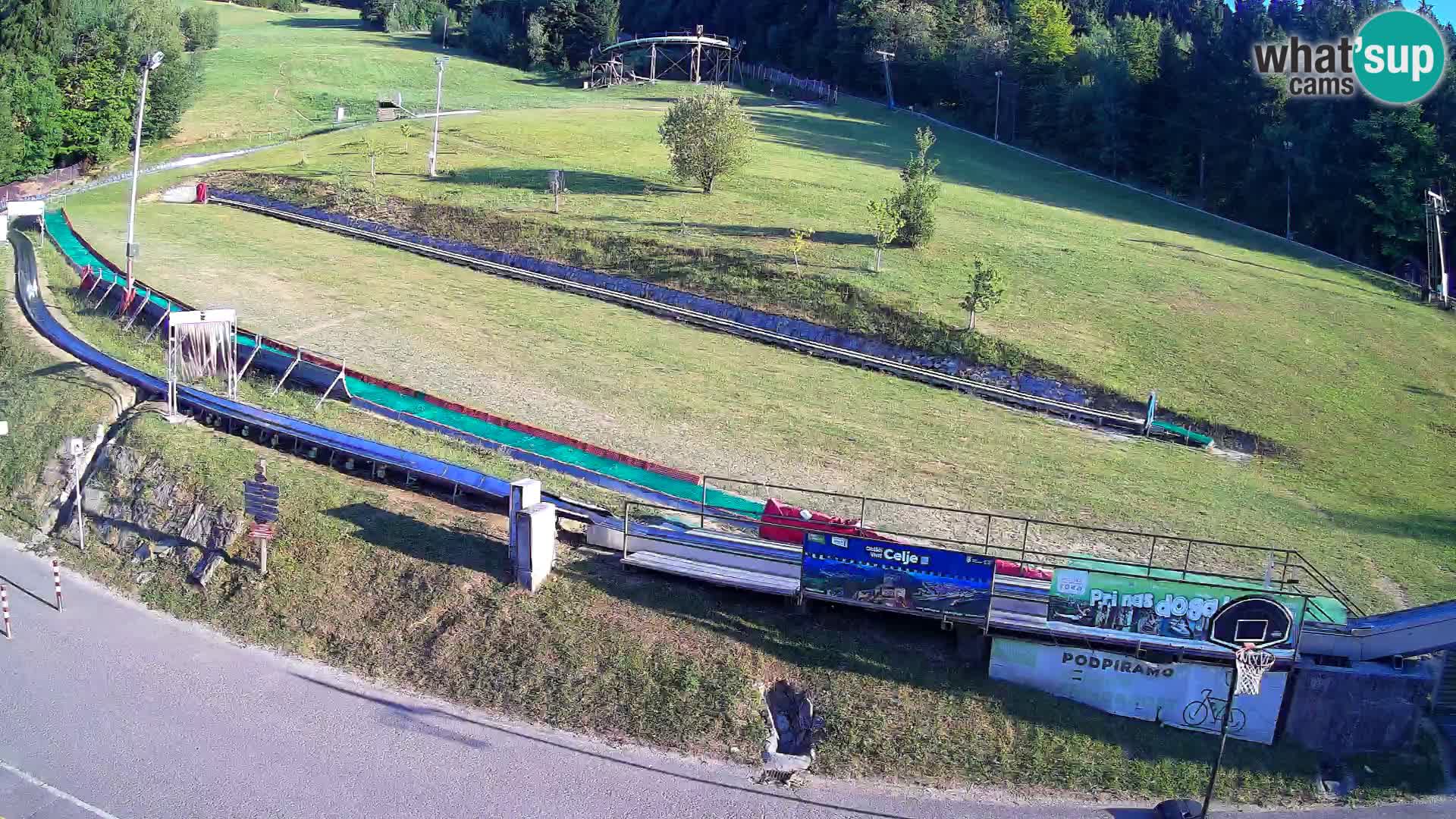 Celjska Koča – vista dall’hotel