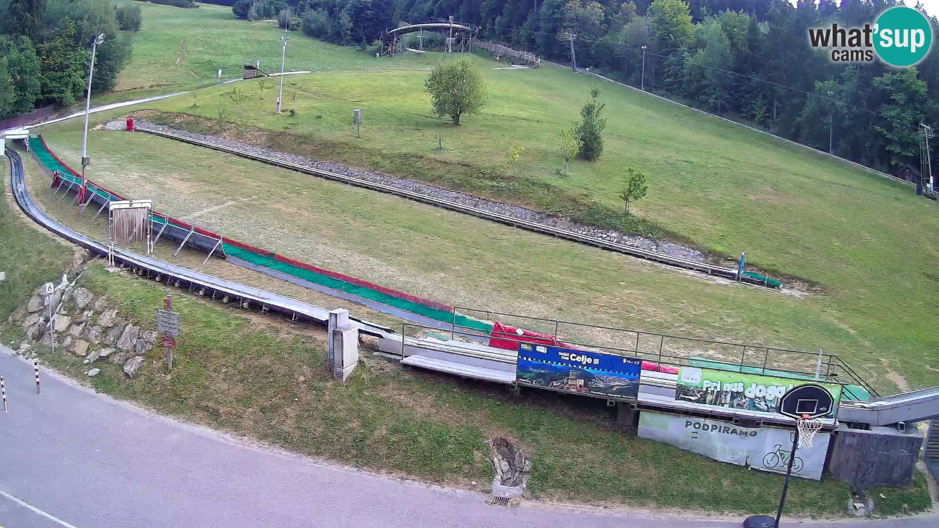 Celjska Koča – vista dall’hotel