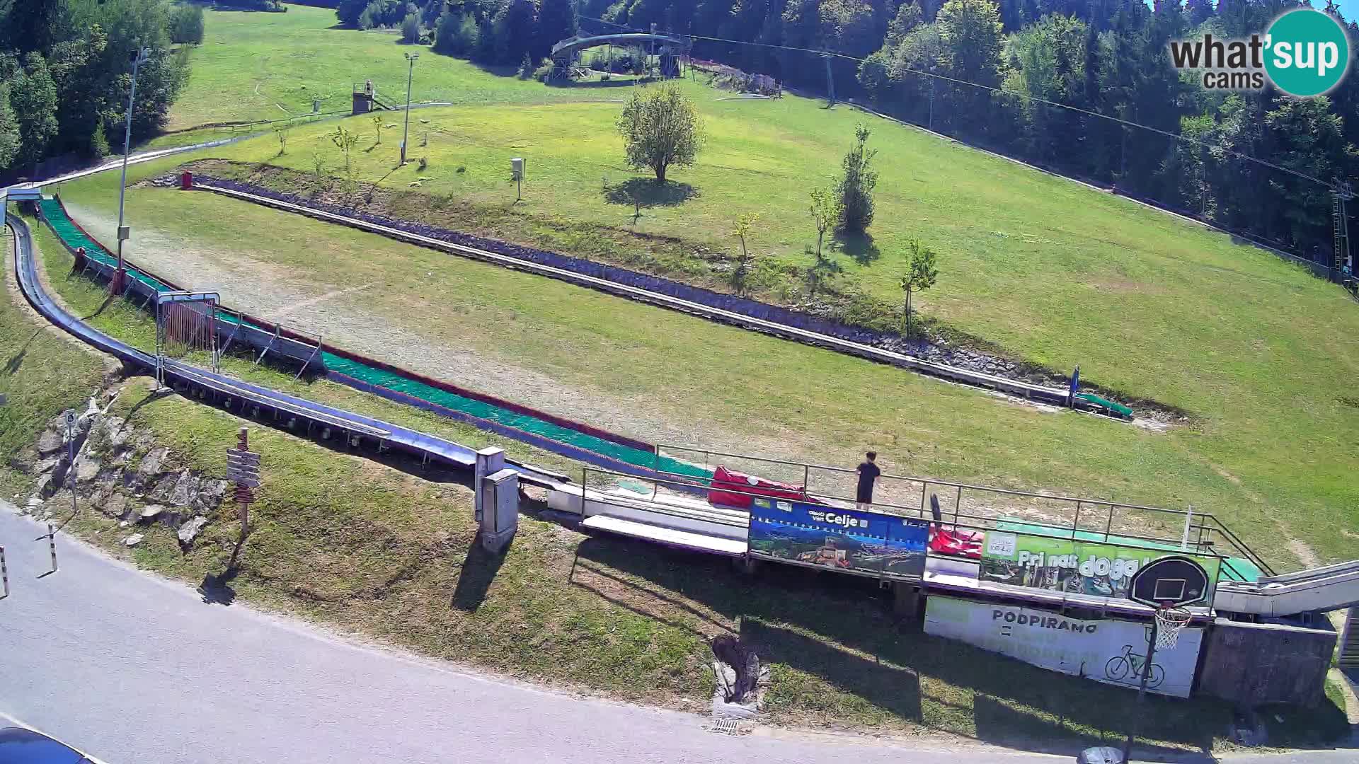 Celjska Koča – vista dall’hotel