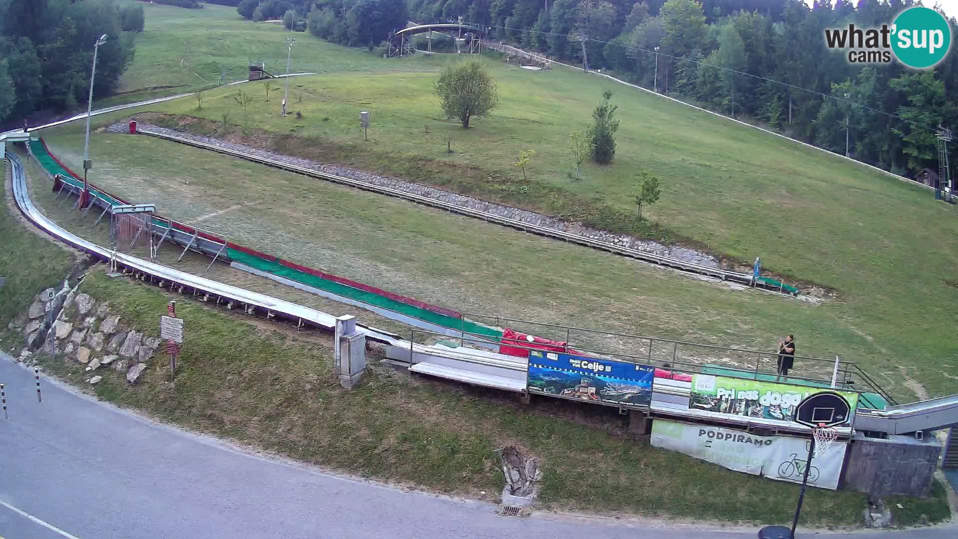 Celjska Koča – vue de l’hôtel