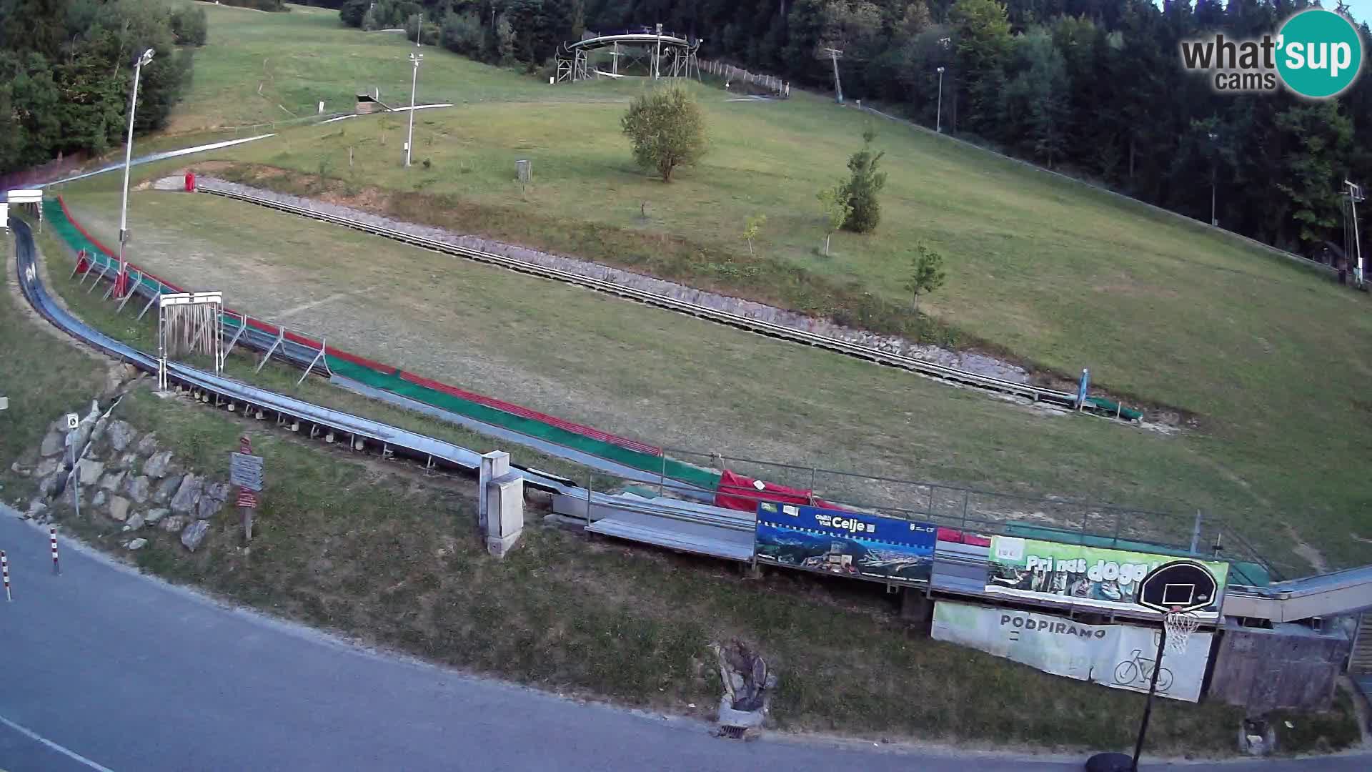 Celjska Koča – vista dall’hotel