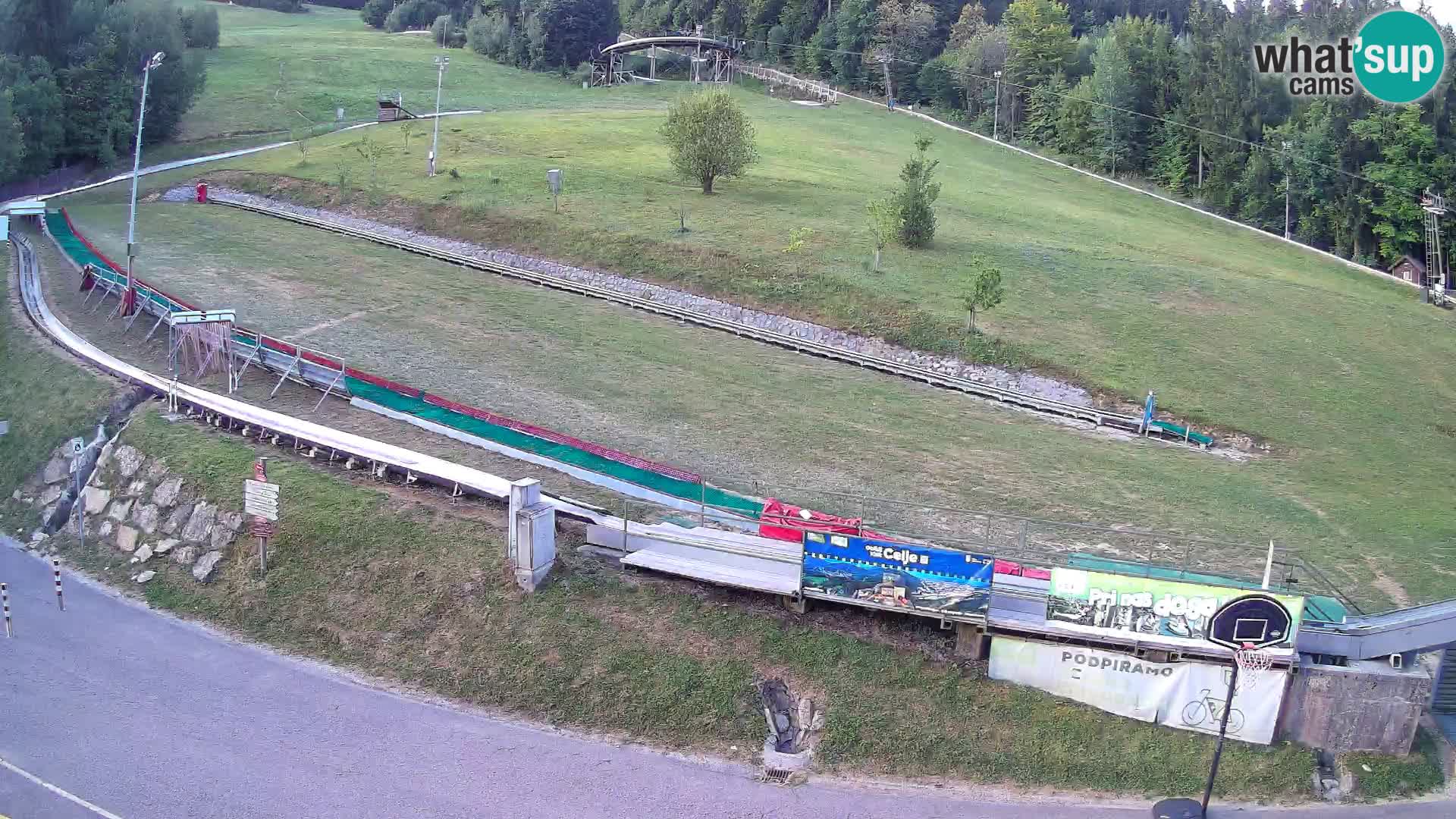 Celjska Koča – vista dall’hotel