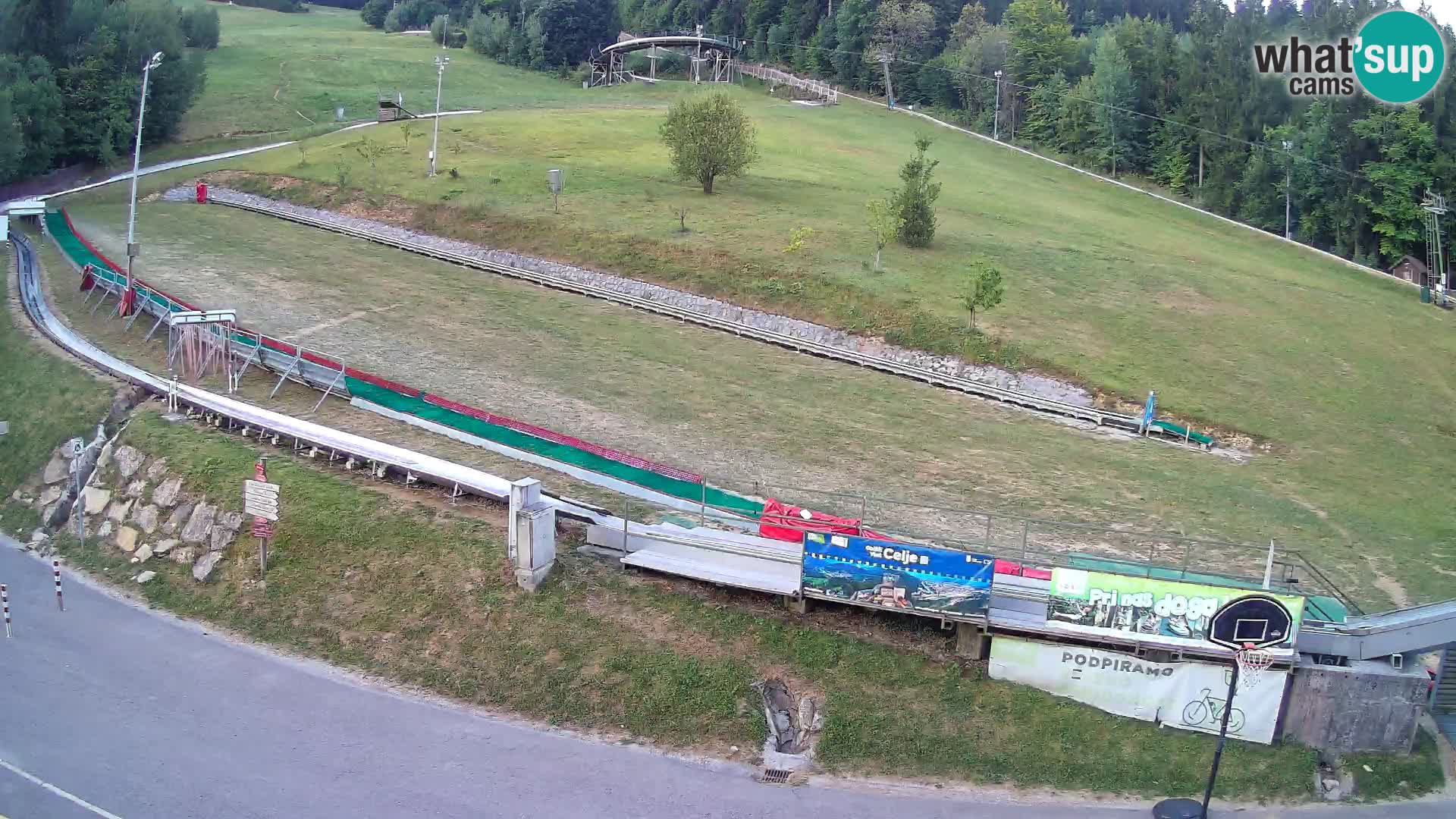 Celjska Koča – vue de l’hôtel