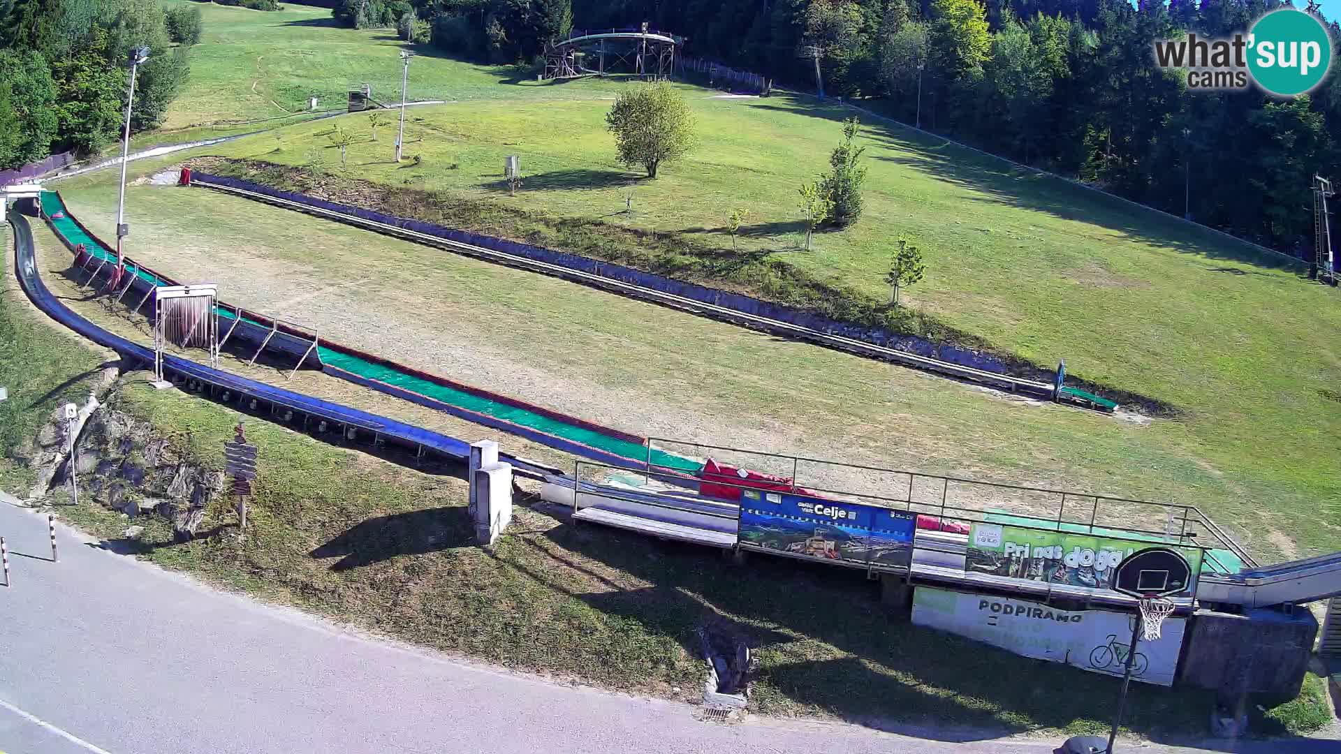 Celjska Koča – vue de l’hôtel
