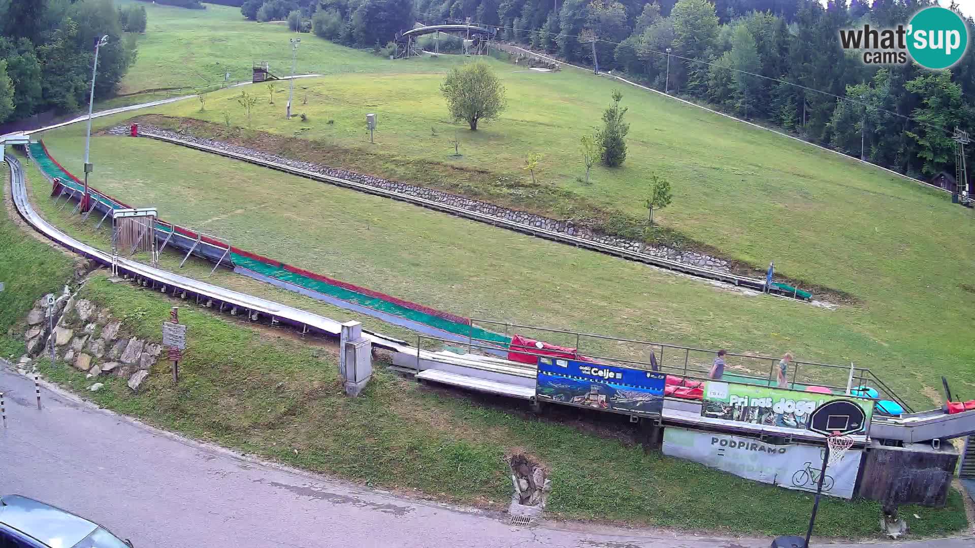 Celjska Koča – vista desde el hotel