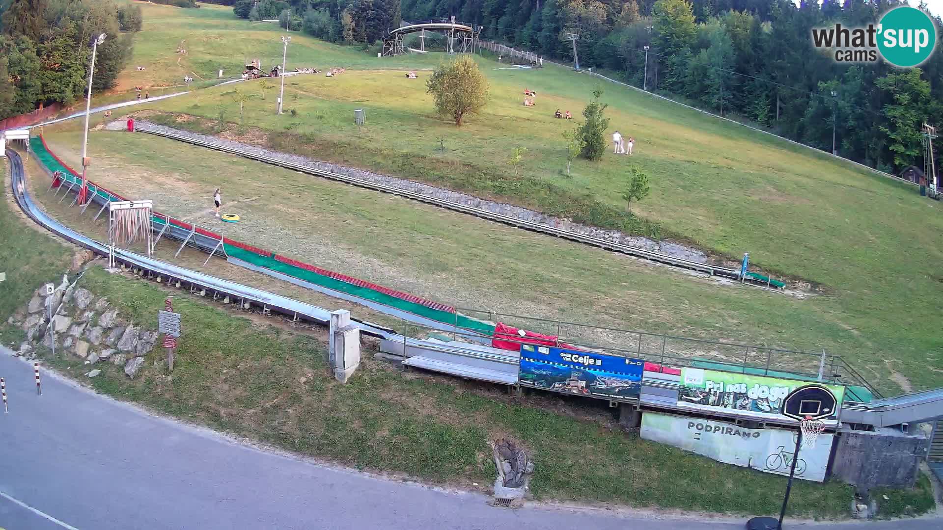 Celjska Koča – vista desde el hotel