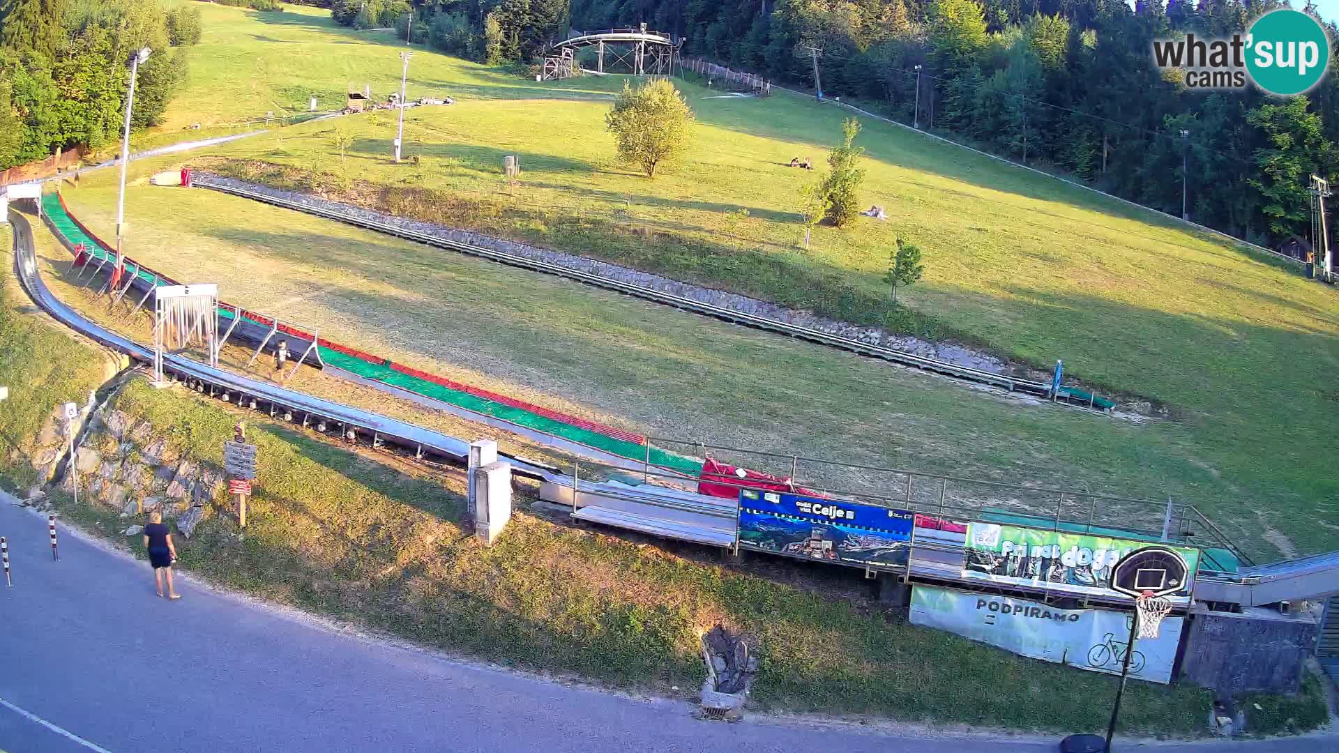 Celjska Koča – vista dall’hotel