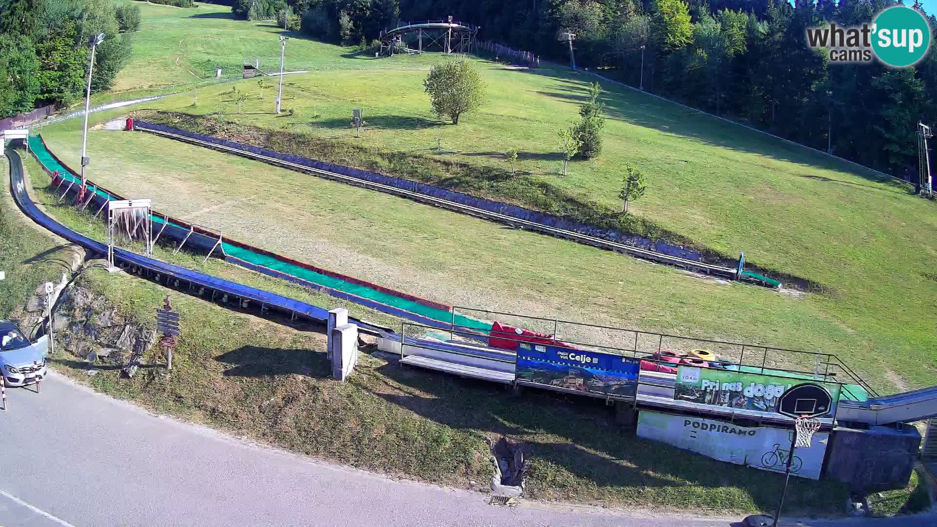 Celjska Koča – vista desde el hotel