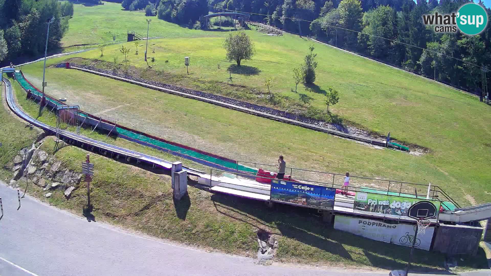 Celjska Koča – pogled sa hotela