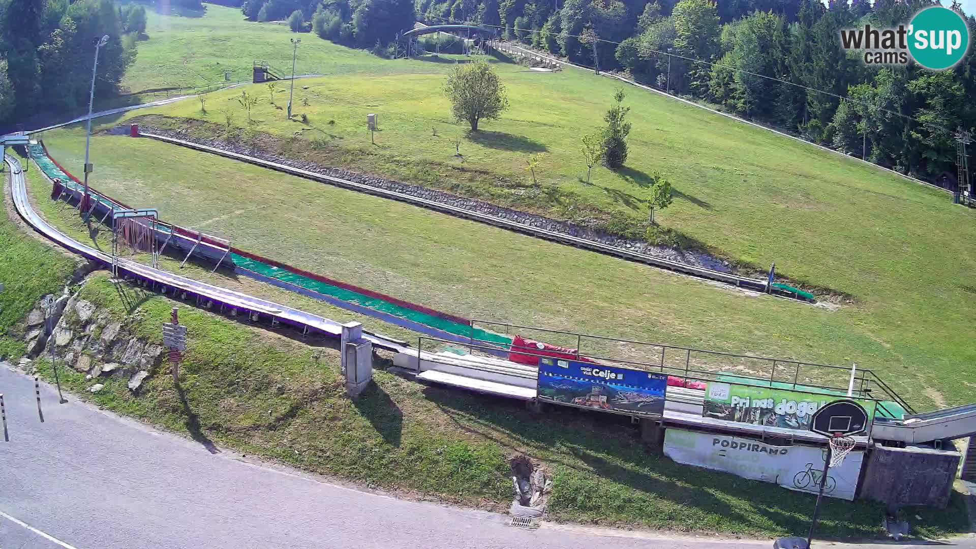 Celjska Koča – view from hotel – Celje – Slovenia