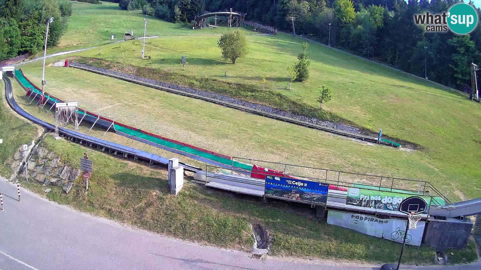 Celjska Koča – vista dall’hotel