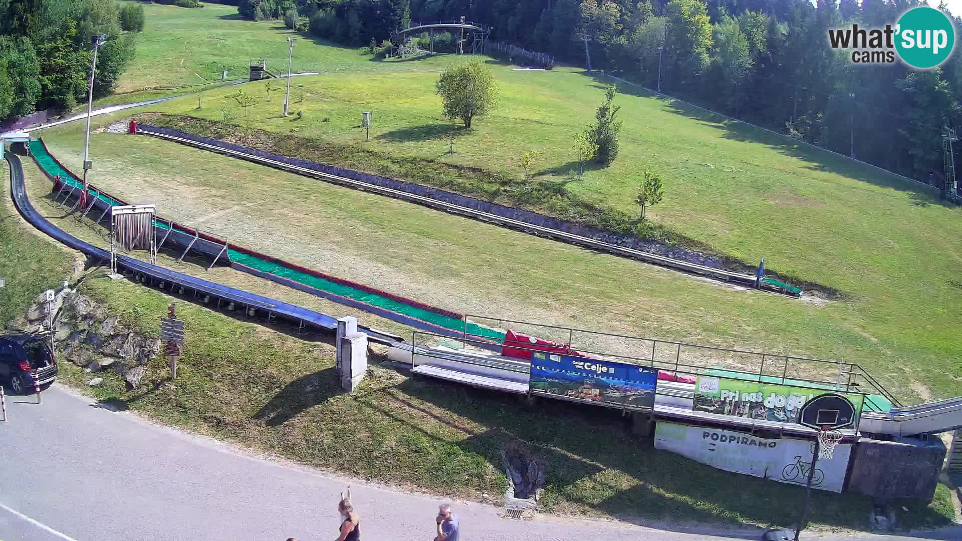 Celjska Koča – pogled s hotela