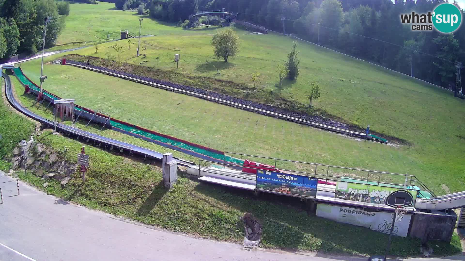 Celjska Koča – vue de l’hôtel