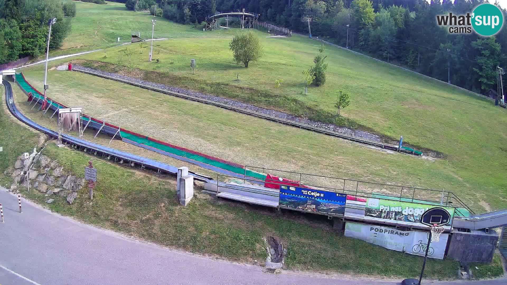 Celjska Koča – vista desde el hotel